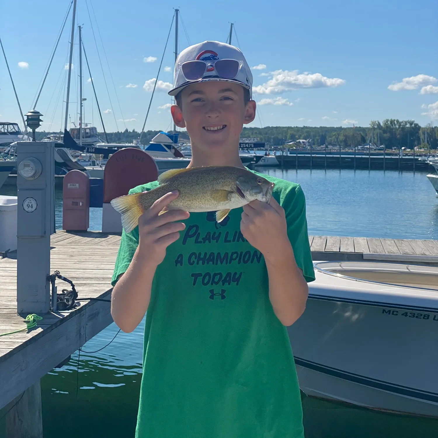 Smallmouth bass caught on Fishbrain