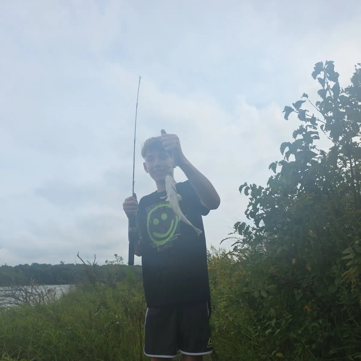 Smallmouth bass caught on Fishbrain