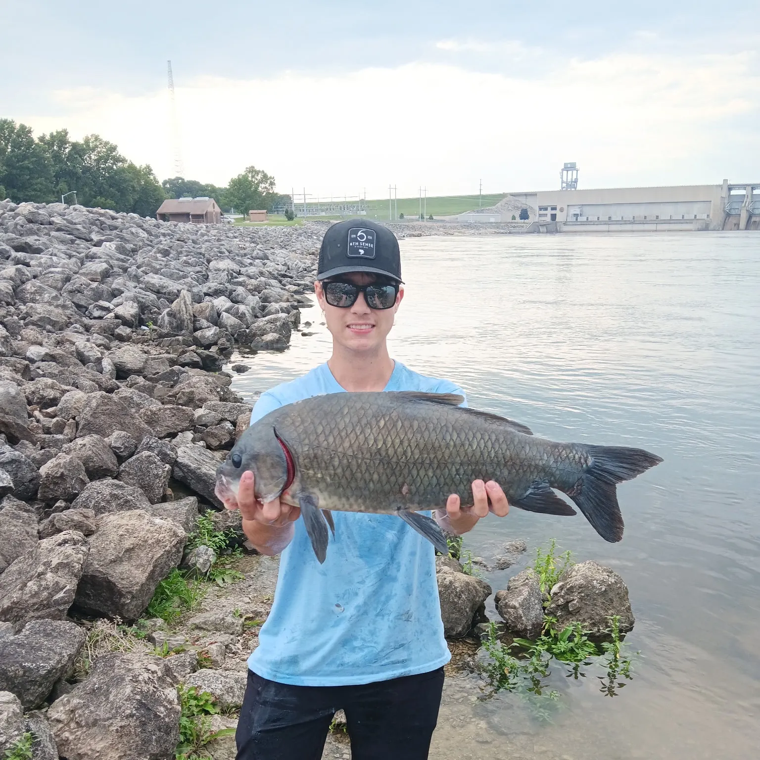 The most recent Black buffalo catches on Fishbrain