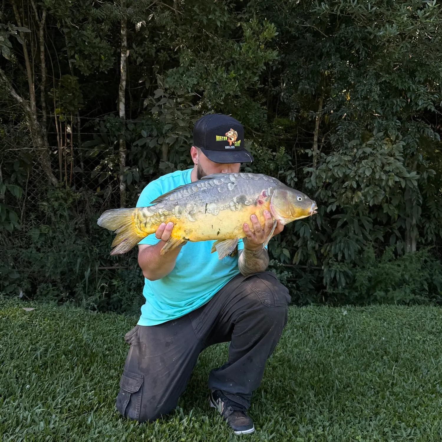 The most recent Leather carp catches on Fishbrain