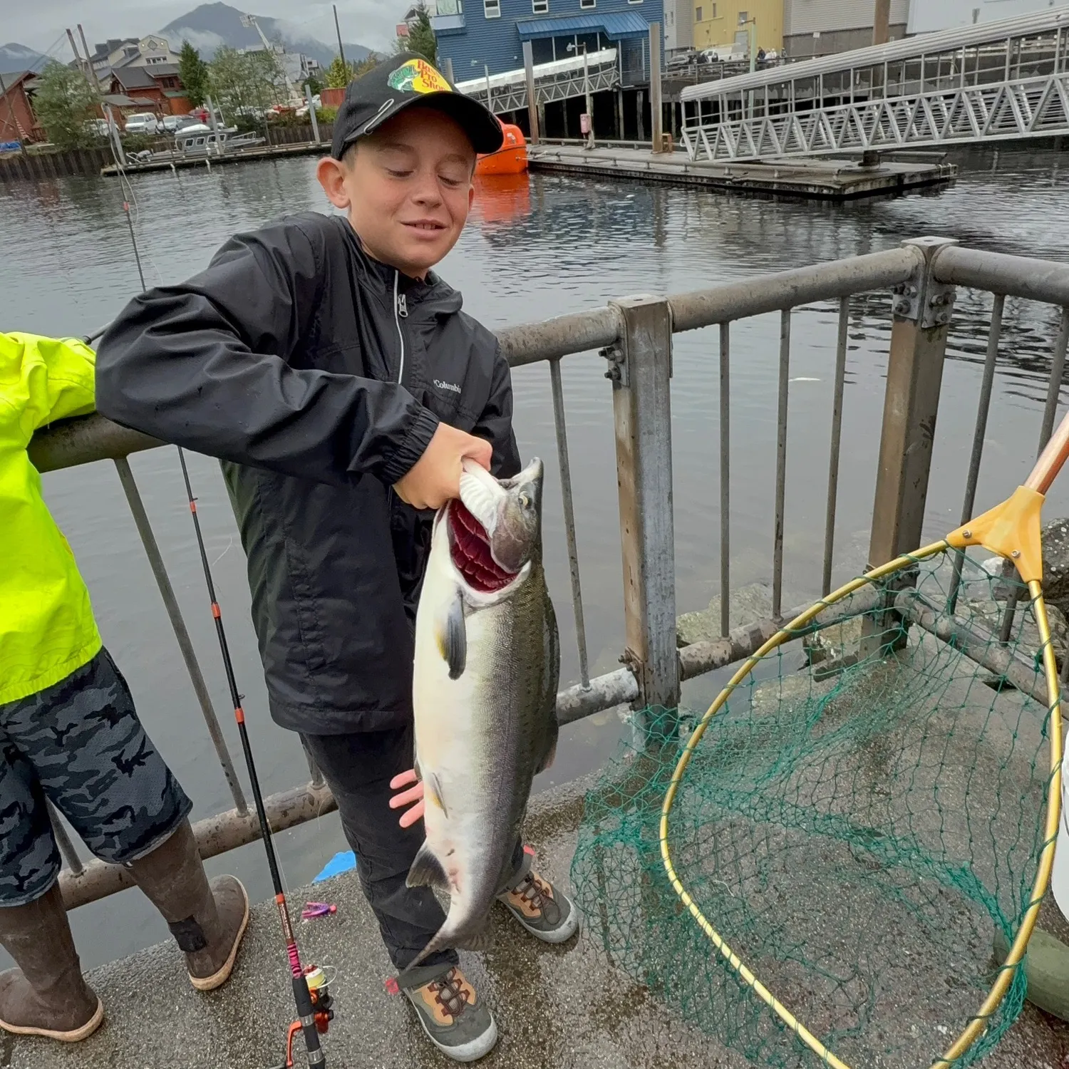Pink salmon caught on Fishbrain