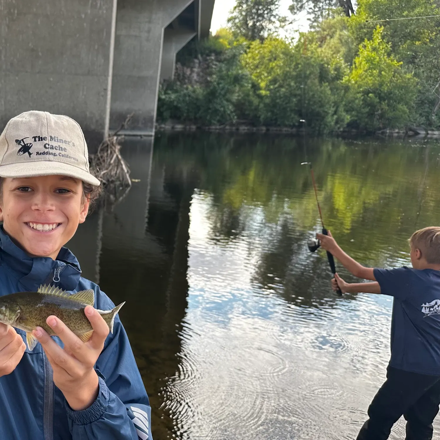 Smallmouth bass caught on Fishbrain