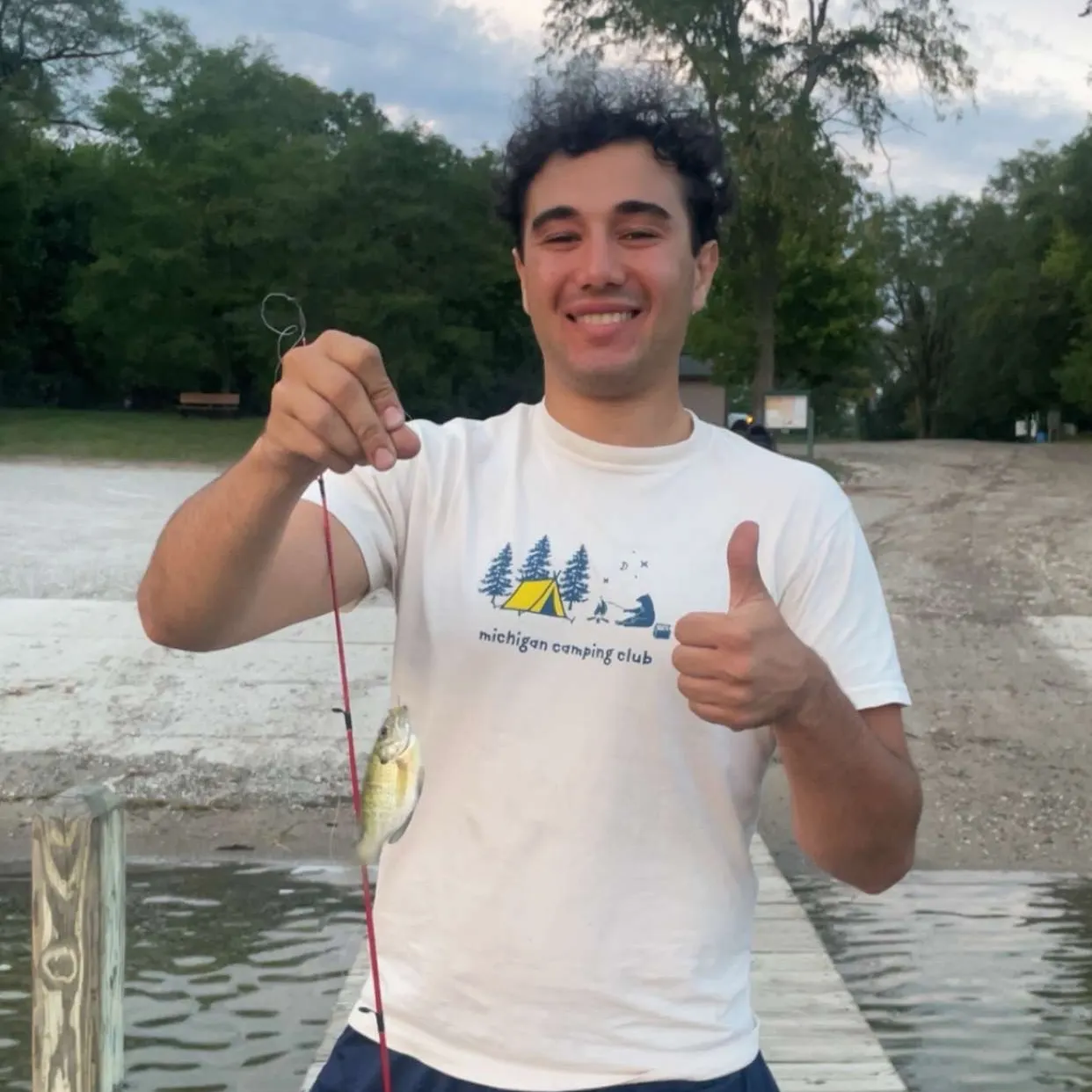 Bluegill caught on Fishbrain