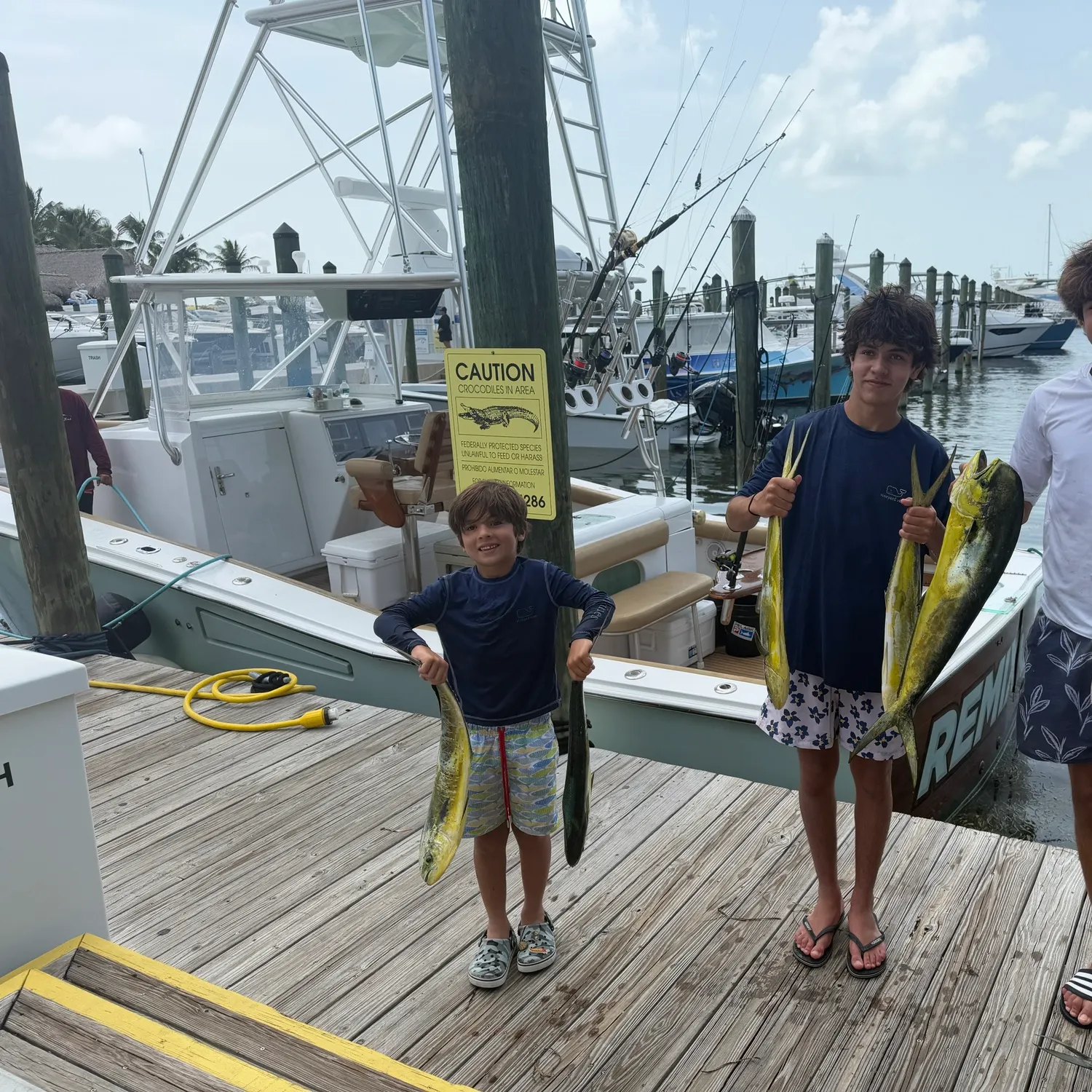 The most recent Common dolphinfish catches on Fishbrain