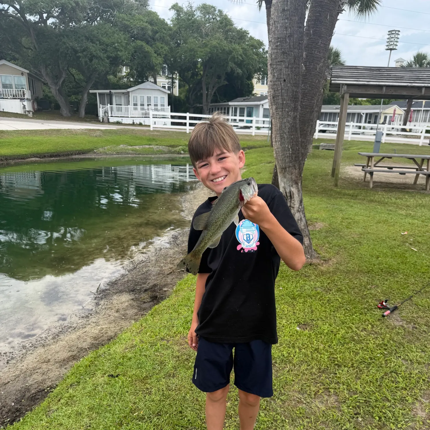 Florida bass caught on Fishbrain