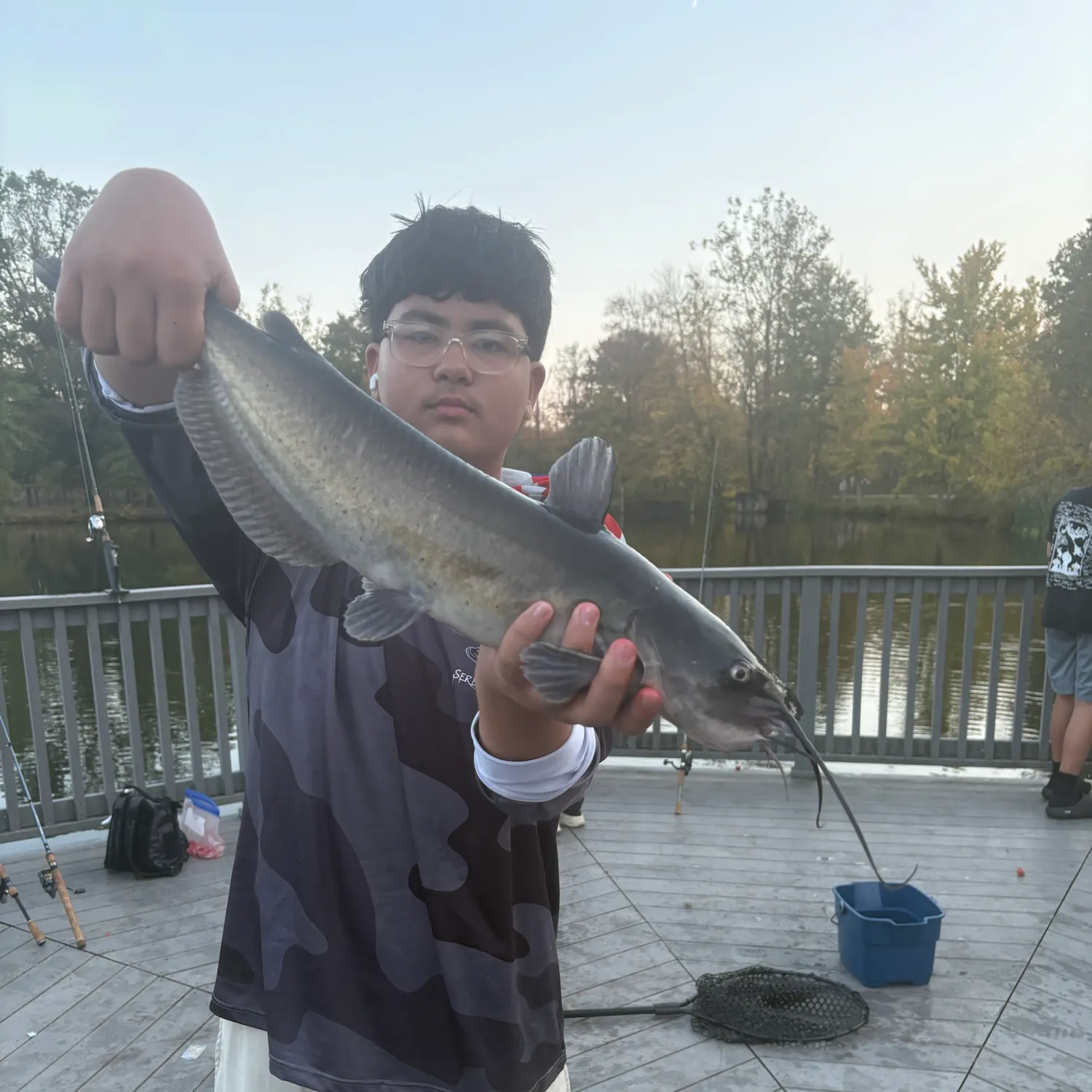Channel catfish caught on Fishbrain