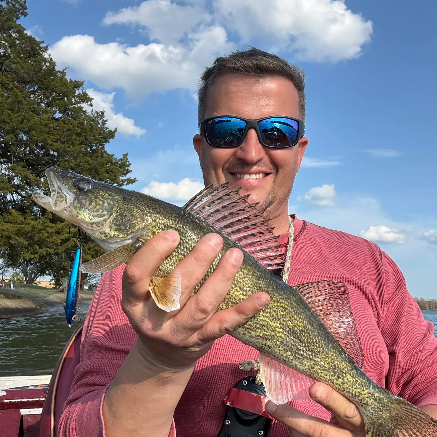 The most recent Saugeye catches on Fishbrain