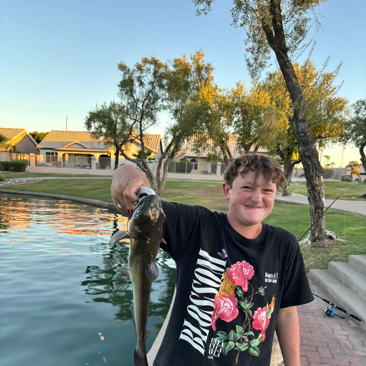 The most recent Channel catfish catches on Fishbrain