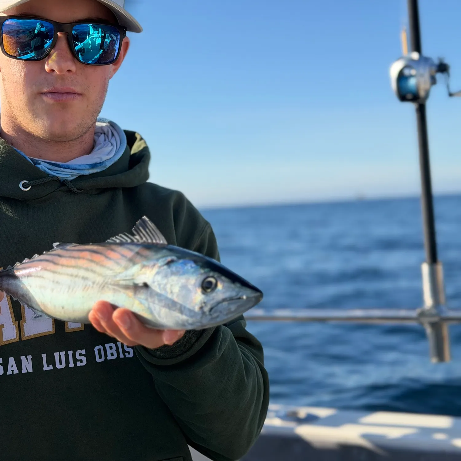 Pacific bonito caught on Fishbrain
