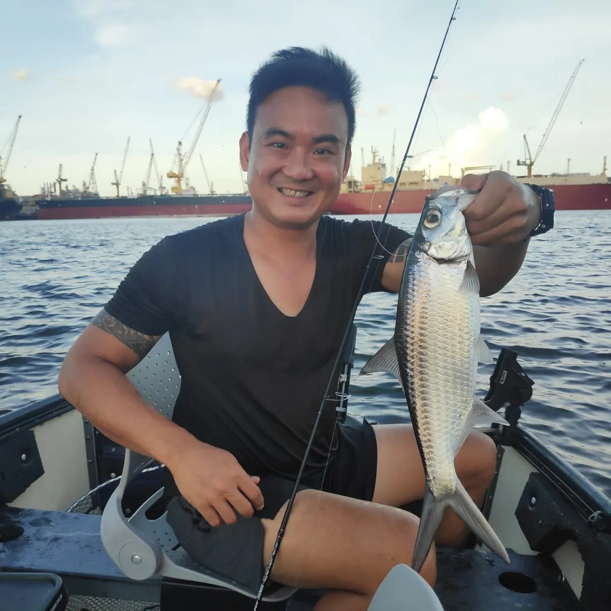 The most recent Indo-Pacific tarpon catches on Fishbrain