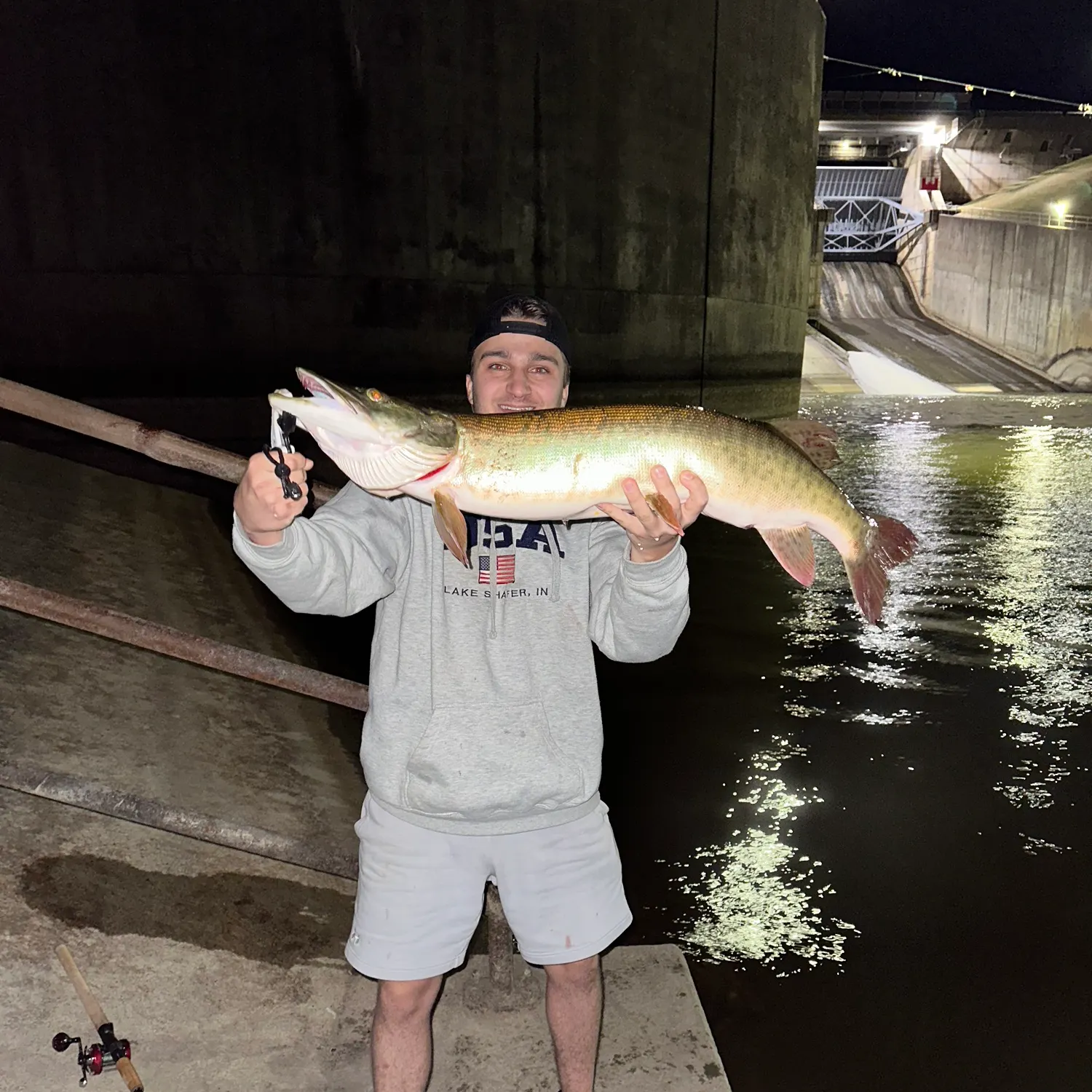 The most recent Muskie catches on Fishbrain