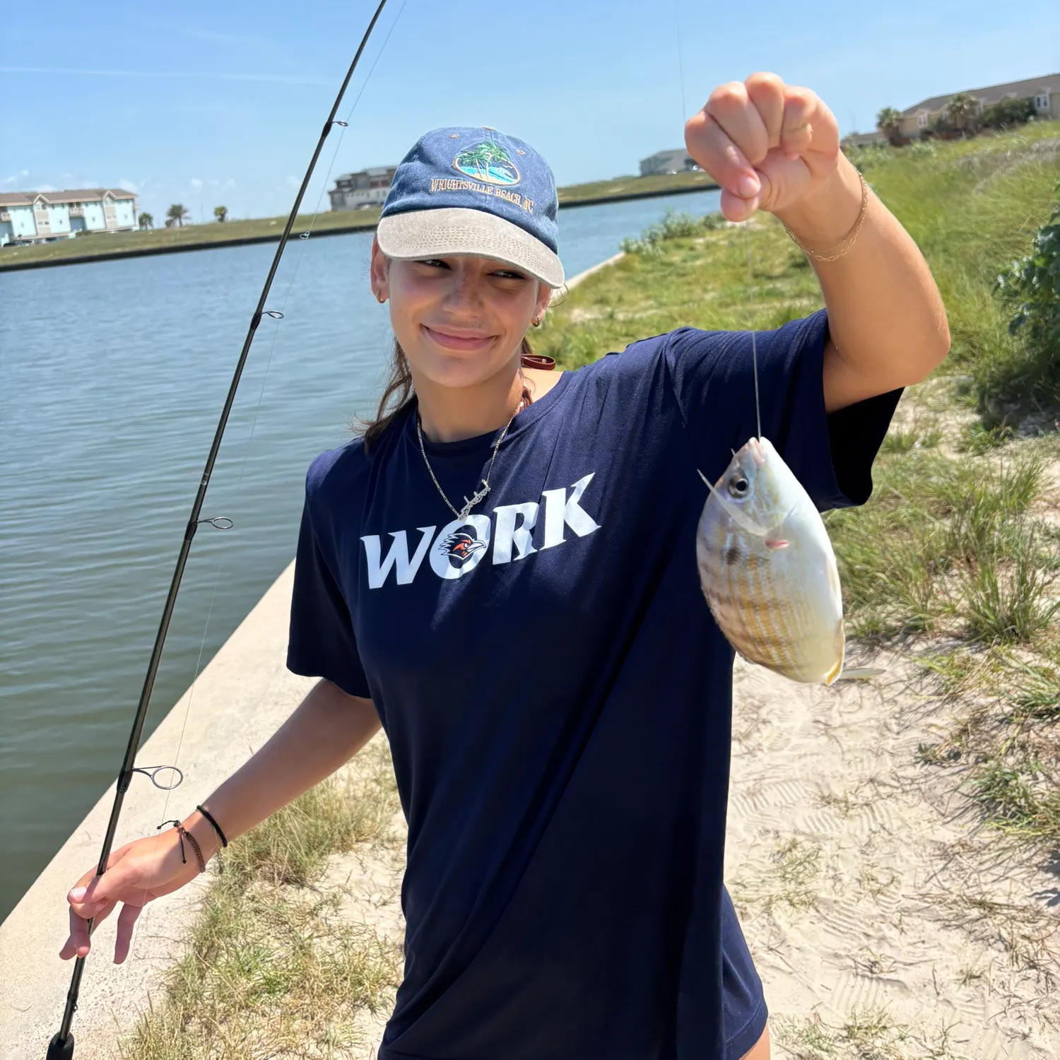 Pinfish caught on Fishbrain