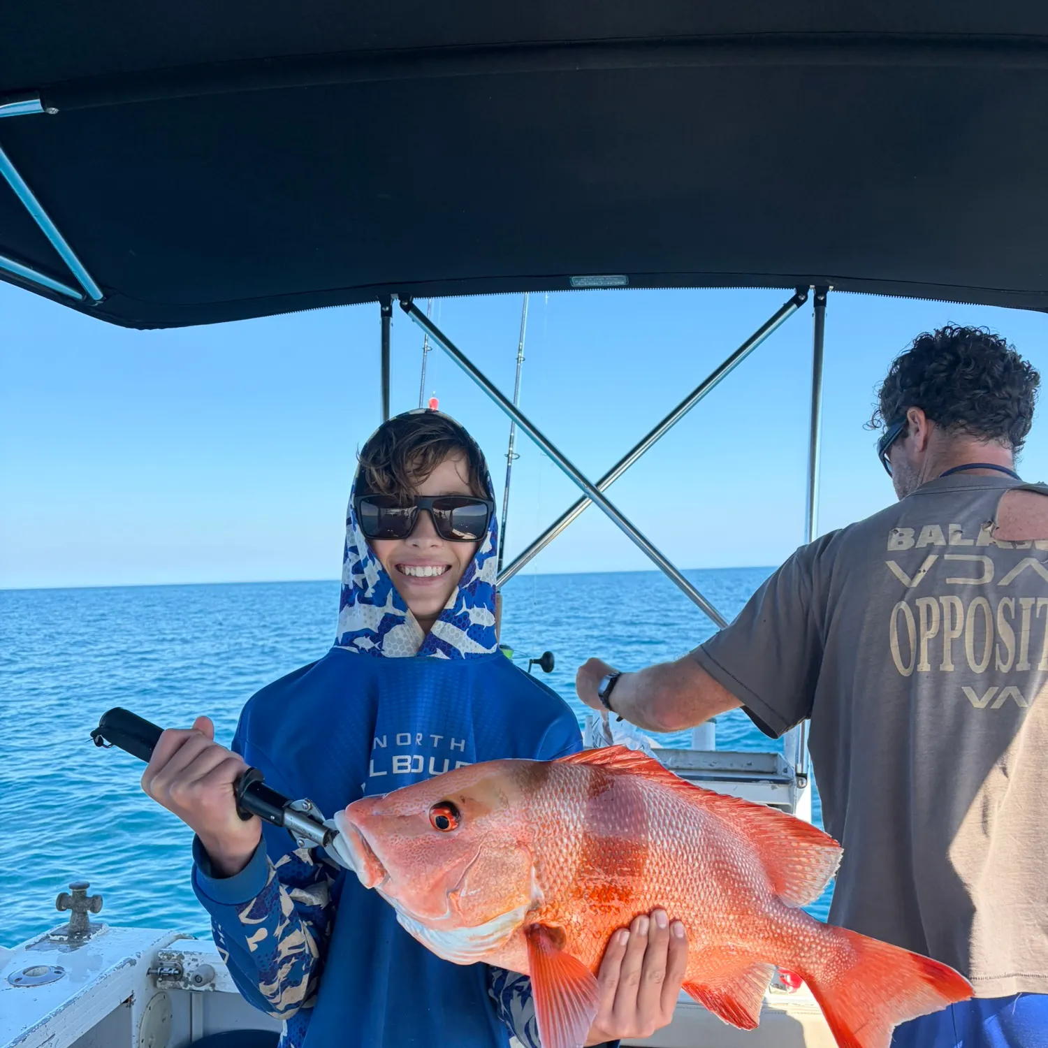 The most recent Emperor red snapper catches on Fishbrain