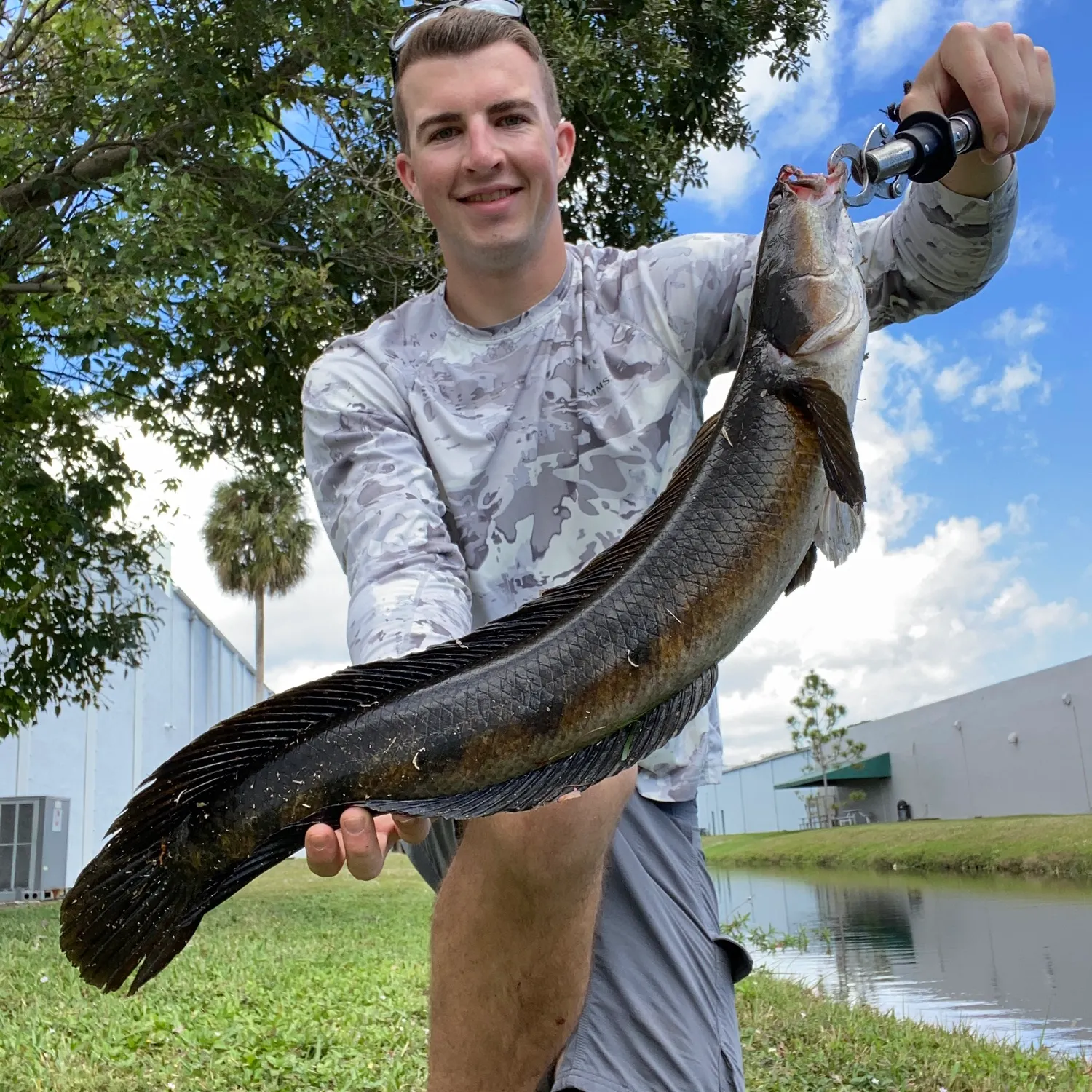 The most popular recent Bullseye snakehead catch on Fishbrain