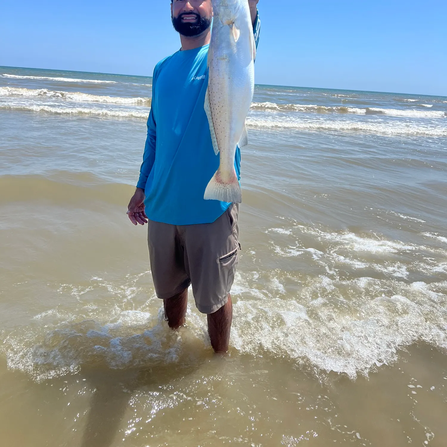 Spotted seatrout caught on Fishbrain