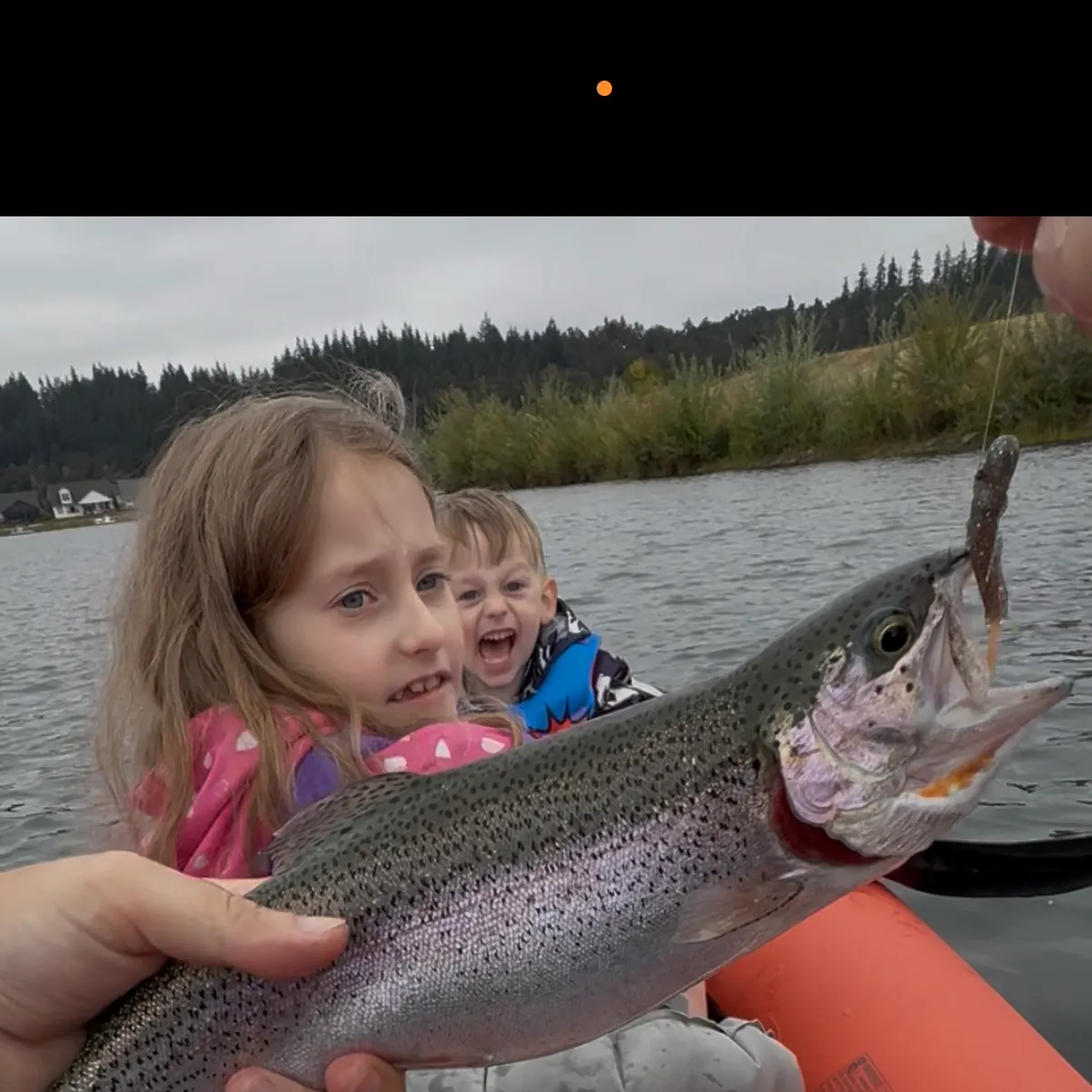 Cutbow caught on Fishbrain
