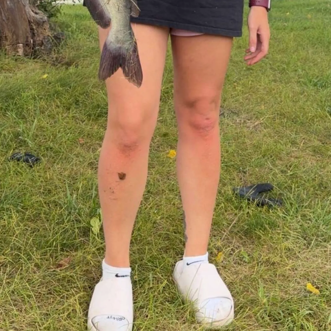 Channel catfish caught on Fishbrain