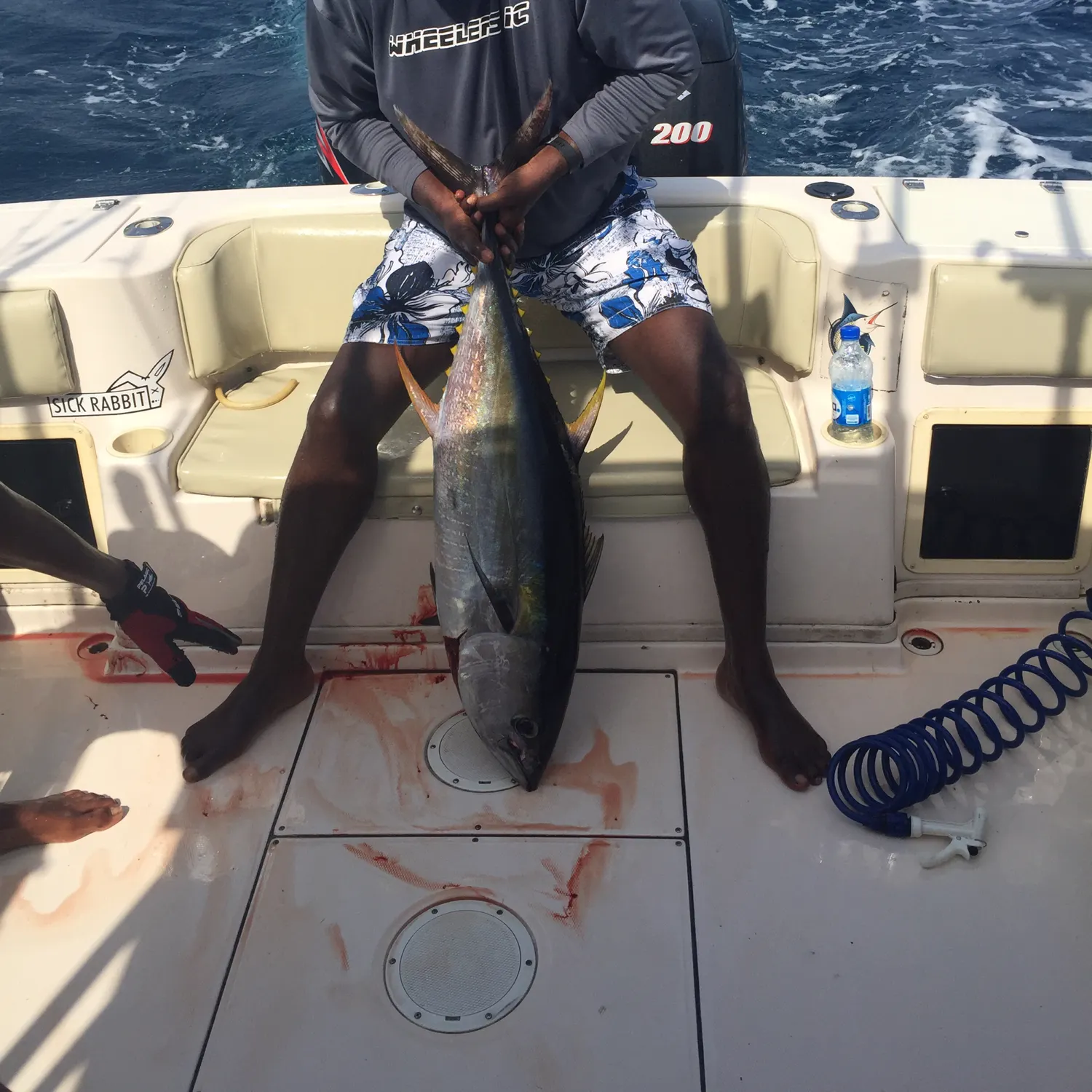 angler catch