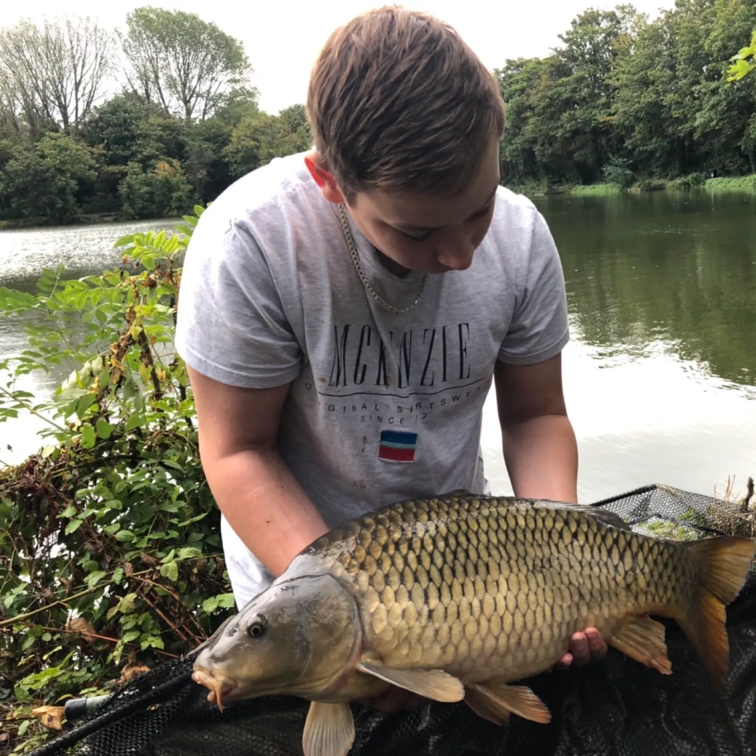 angler catch