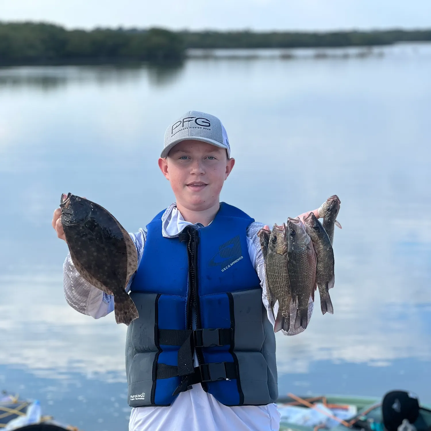 The most recent Winter flounder catches on Fishbrain