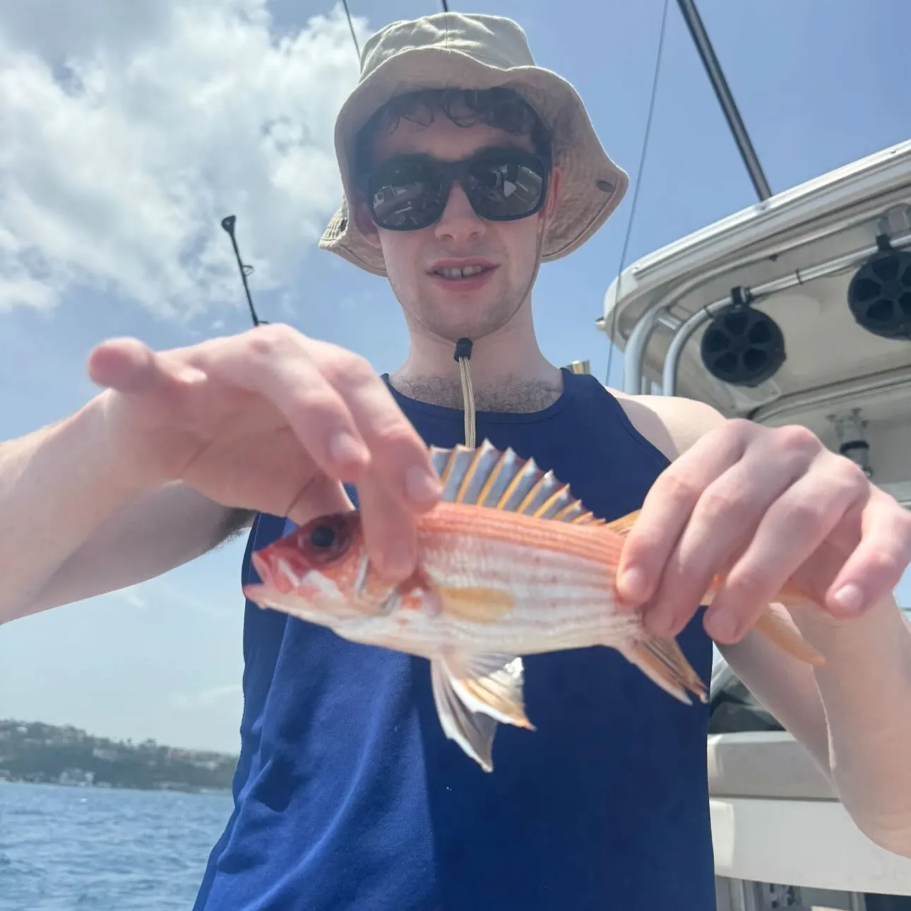The most recent Common squirrelfish catches on Fishbrain