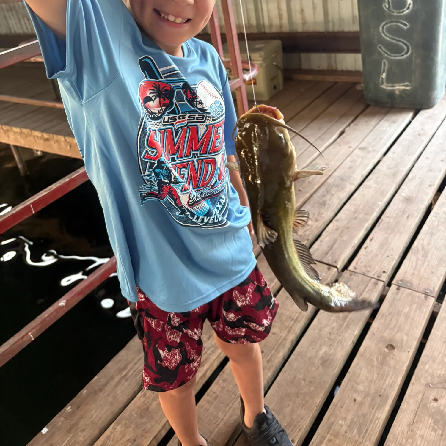 The most recent Channel catfish catches on Fishbrain