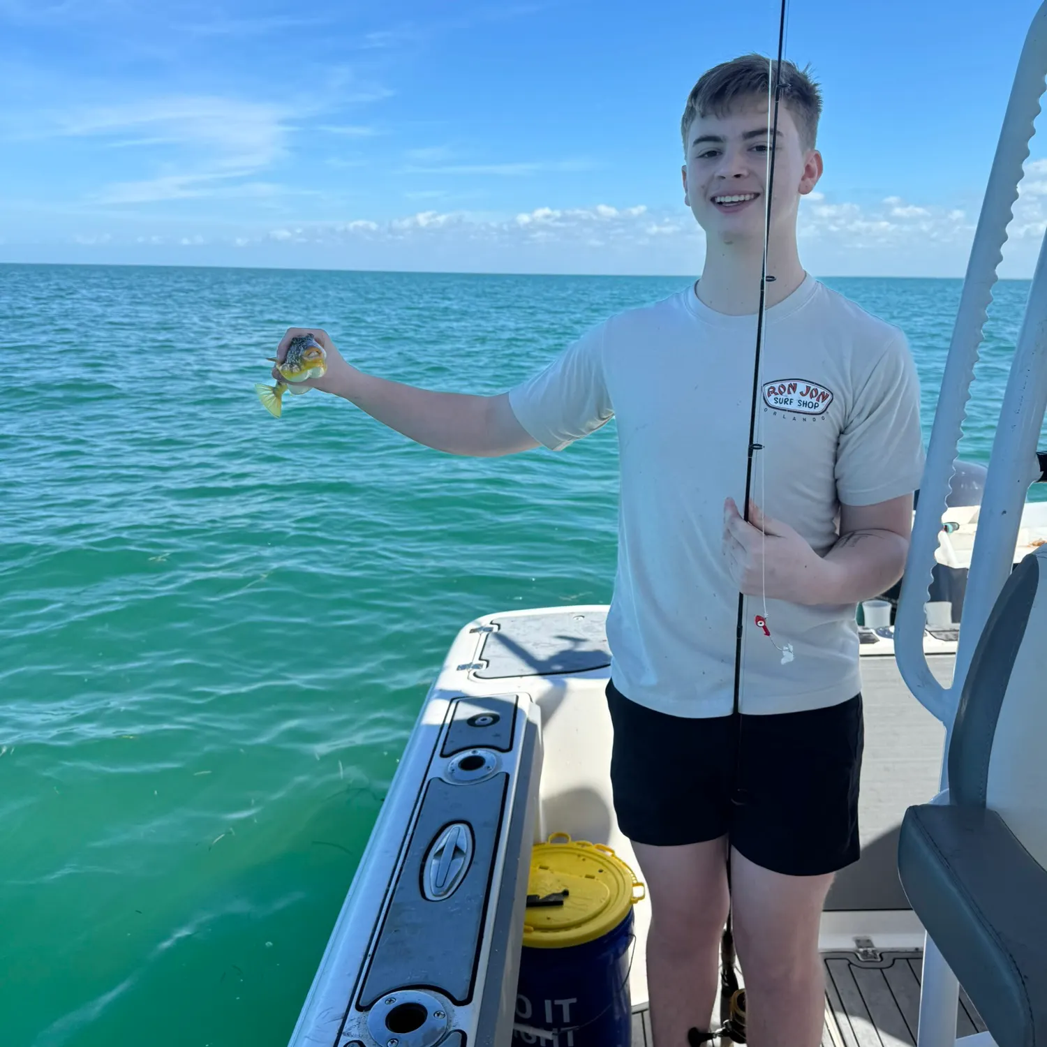 The most recent Southern puffer catches on Fishbrain