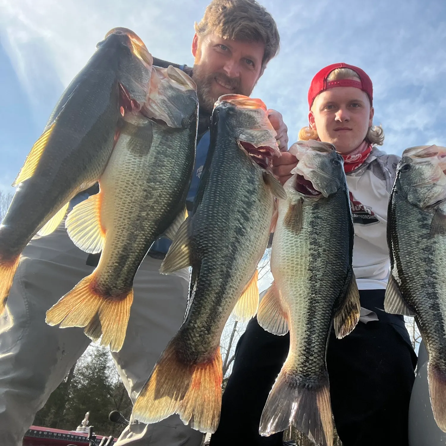 angler catch