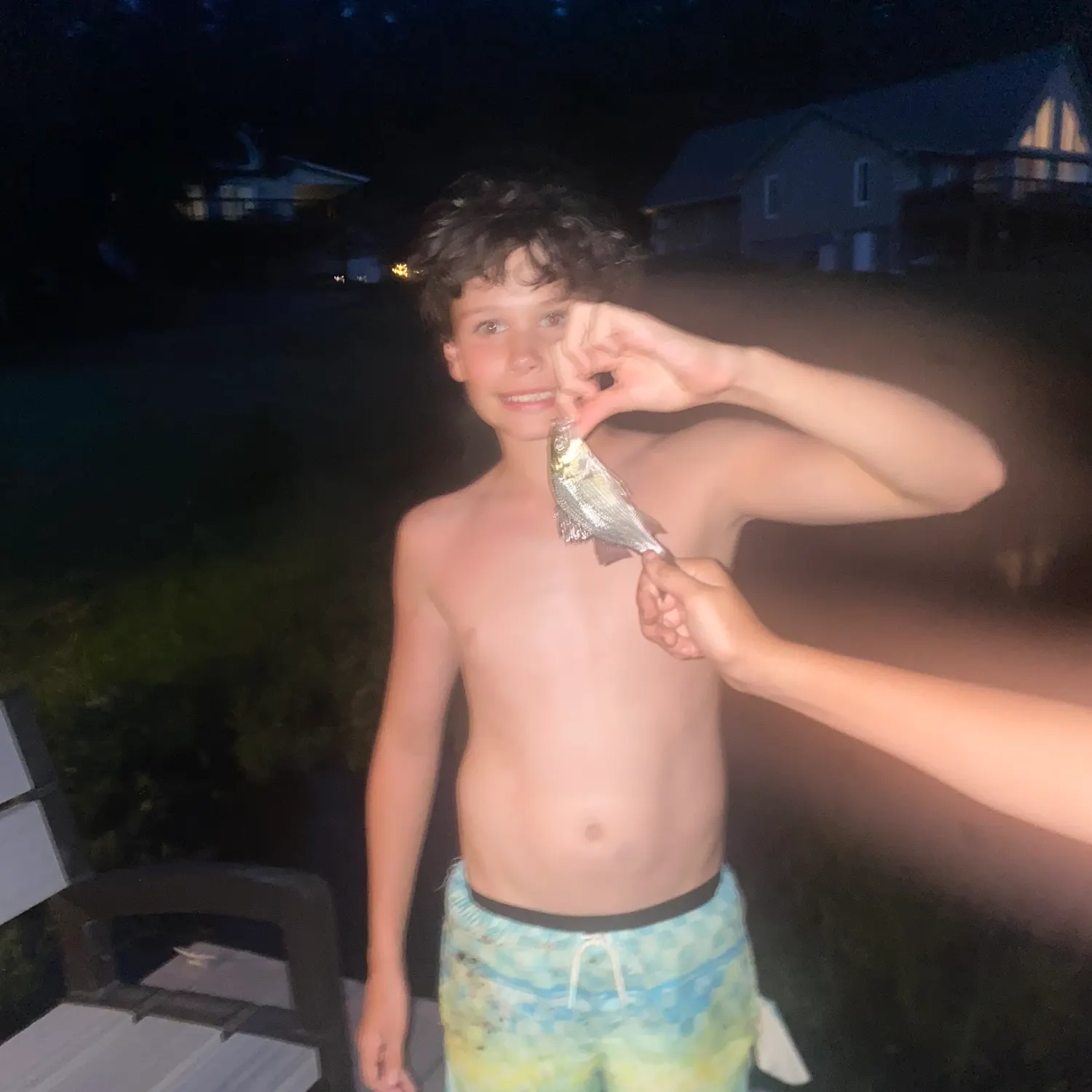 Striped bass caught on Fishbrain