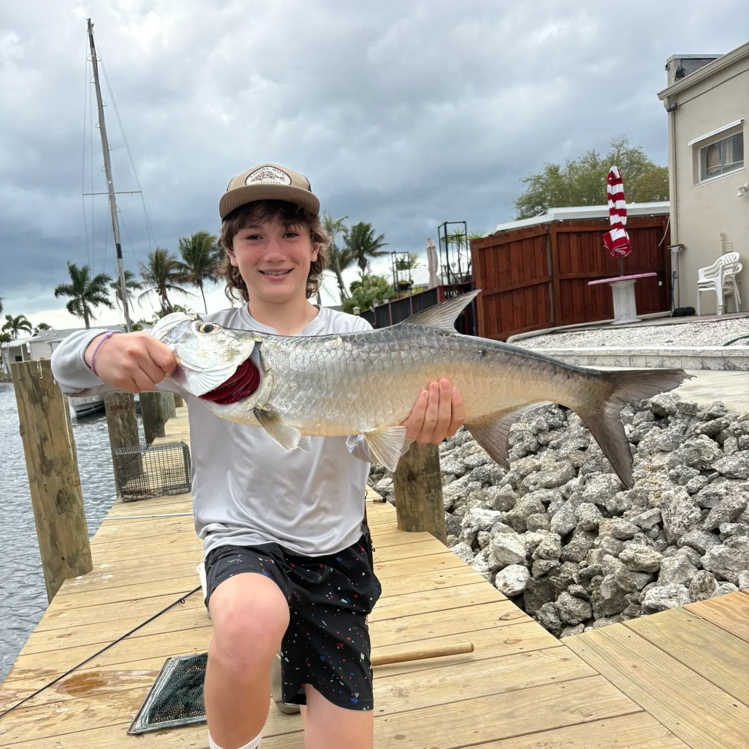 The most recent Tarpon catches on Fishbrain