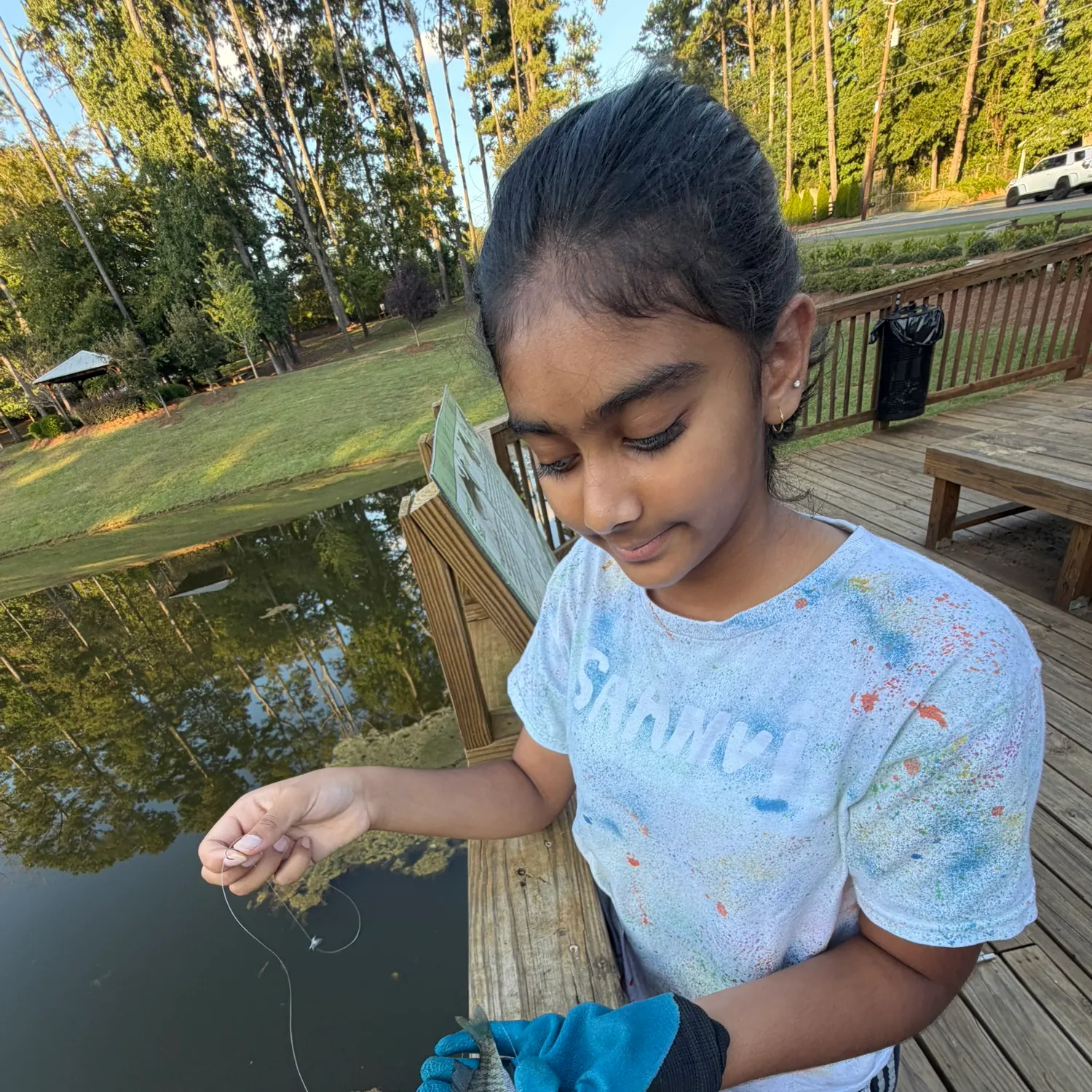 Bluegill caught on Fishbrain
