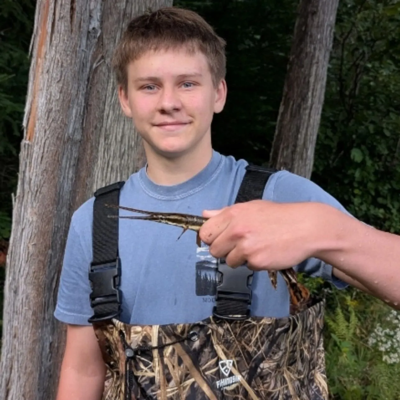 The most recent Spotted gar catches on Fishbrain