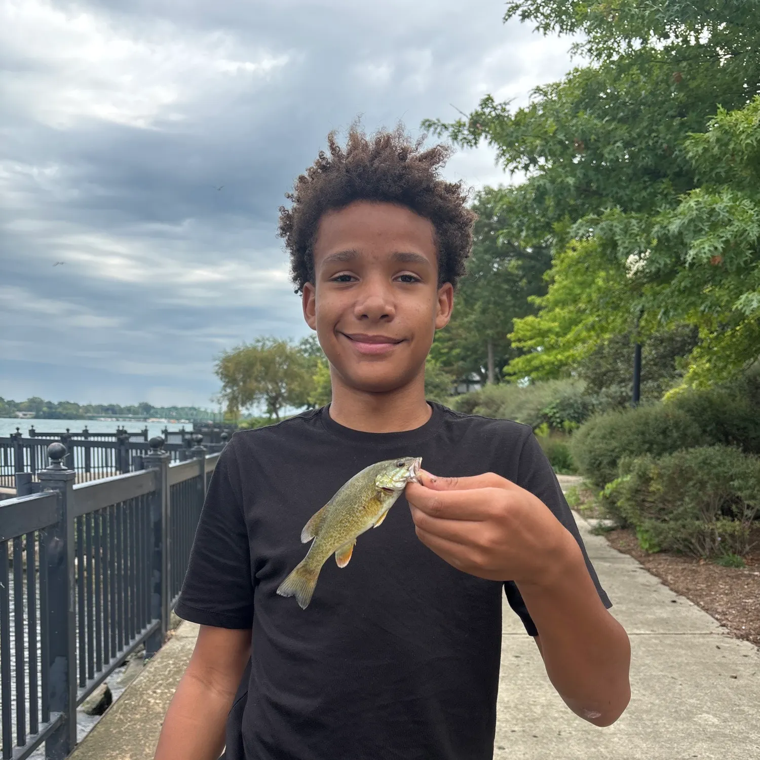 Smallmouth bass caught on Fishbrain