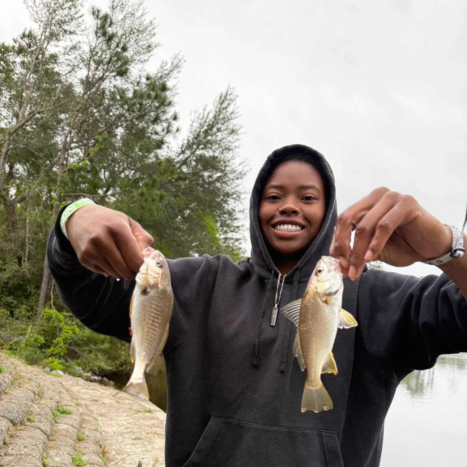The most recent Atlantic croaker catches on Fishbrain