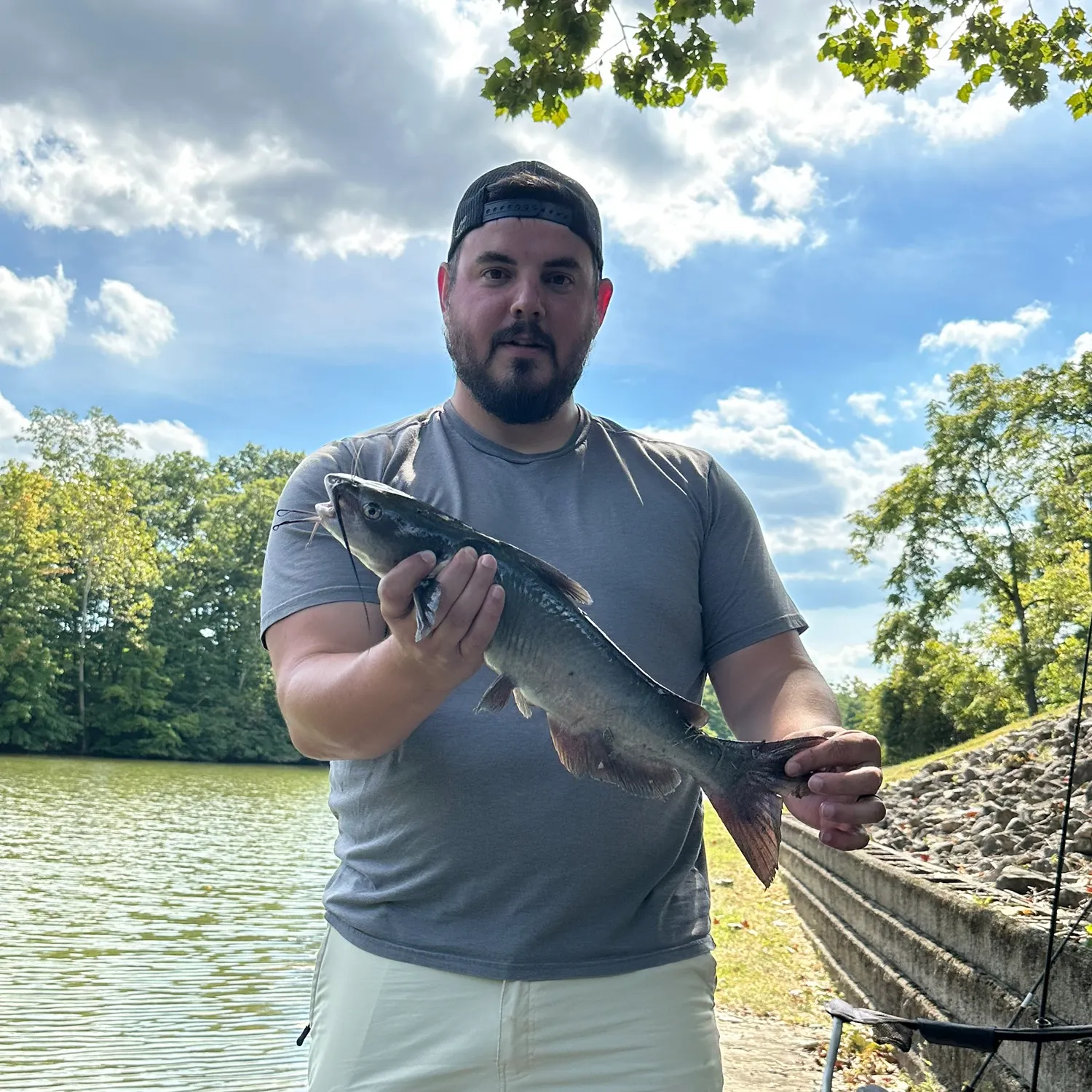 Fish caught on Fishbrain
