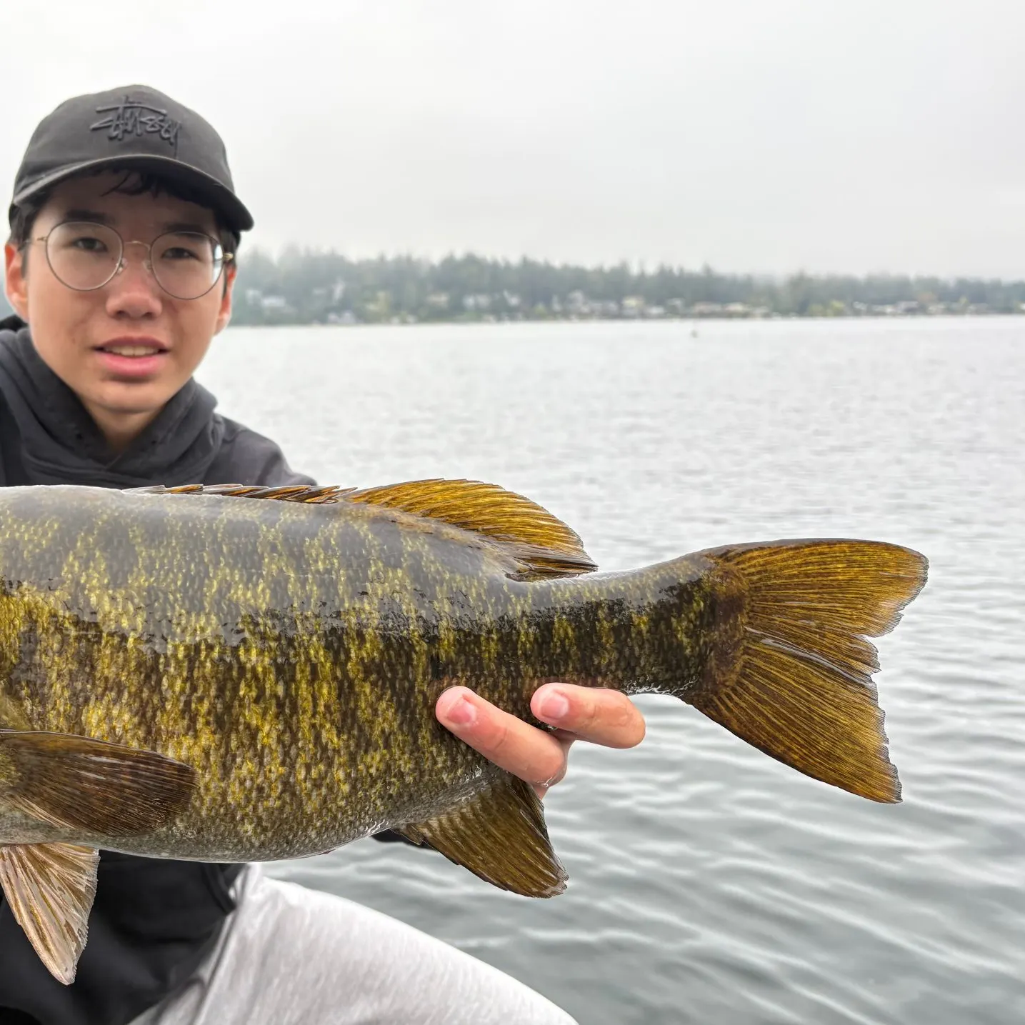 Smallmouth bass caught on Fishbrain