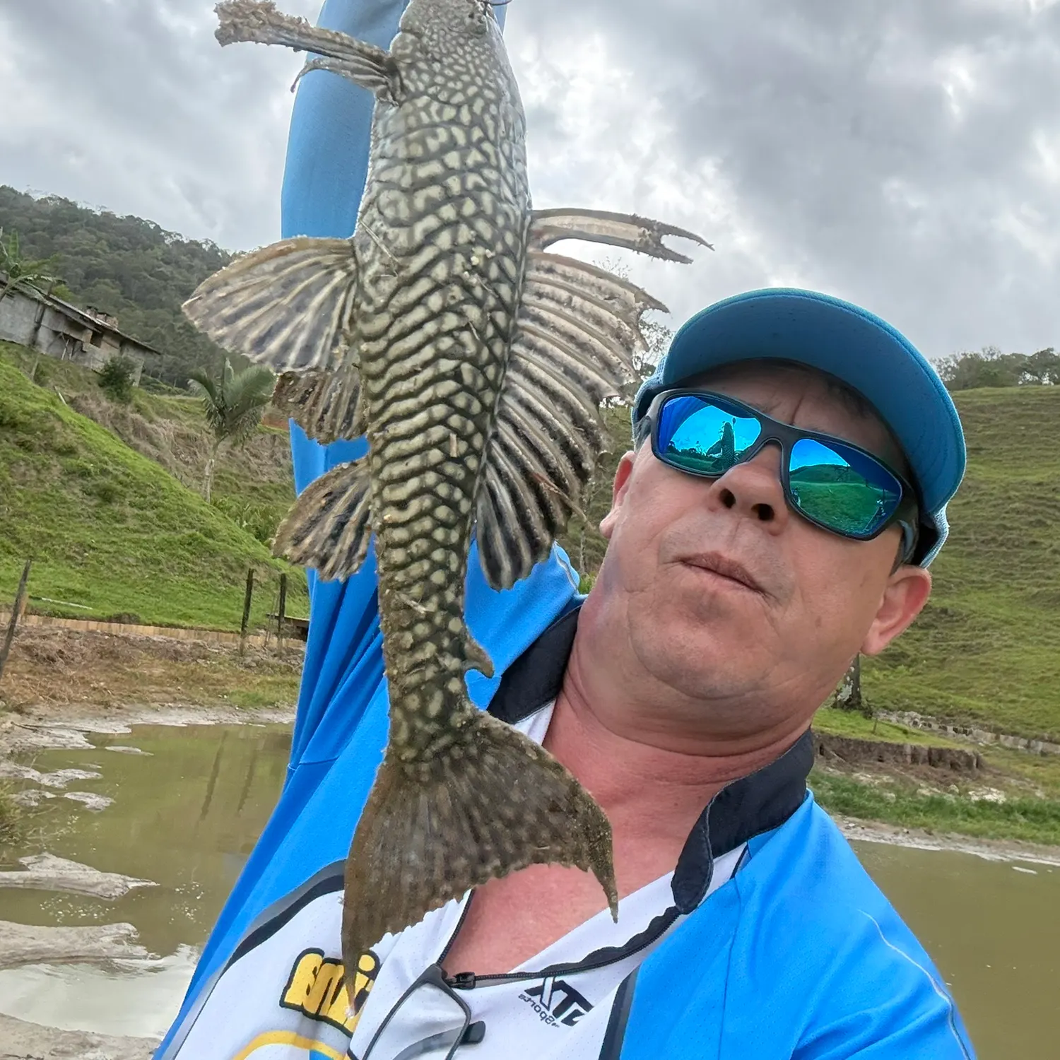 The most recent Snow Pleco catches on Fishbrain