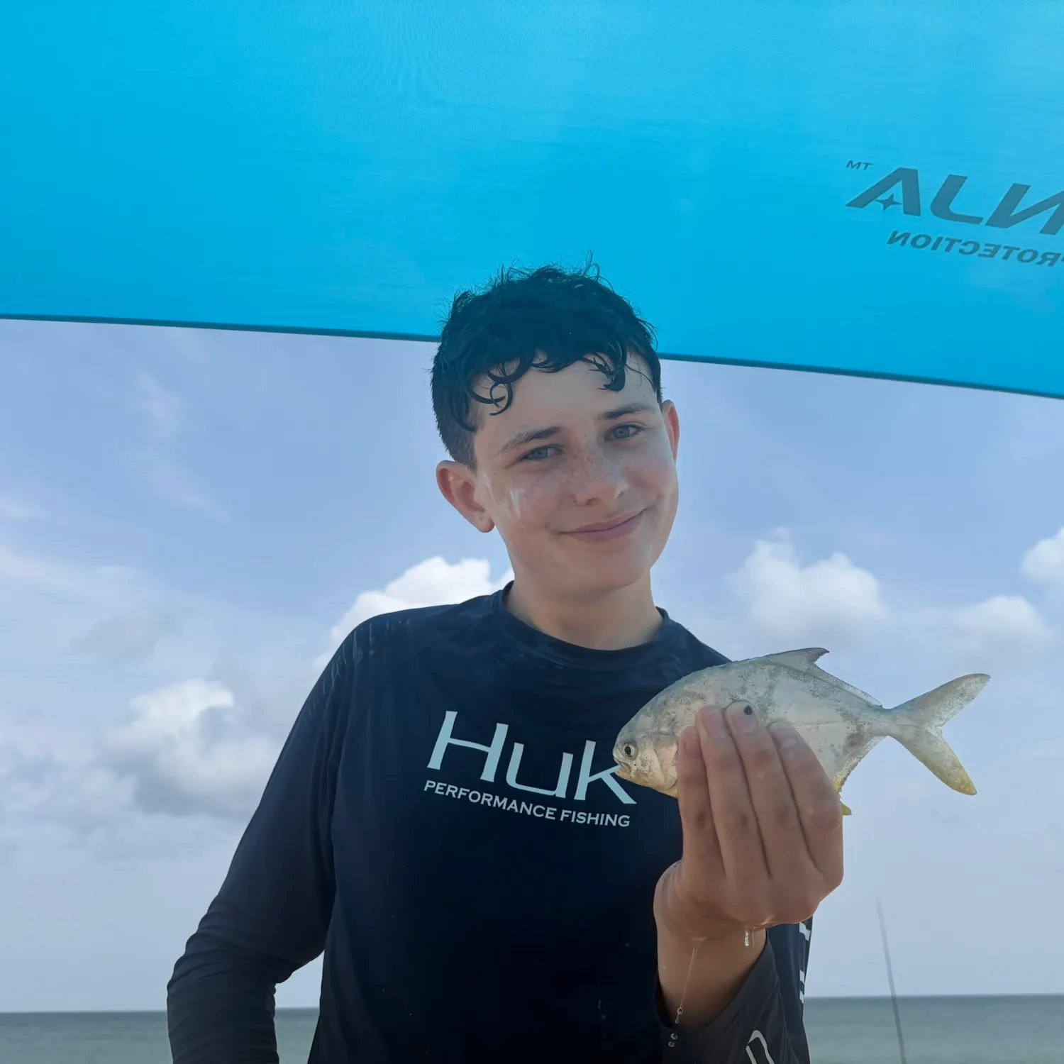 The most recent Florida pompano catches on Fishbrain