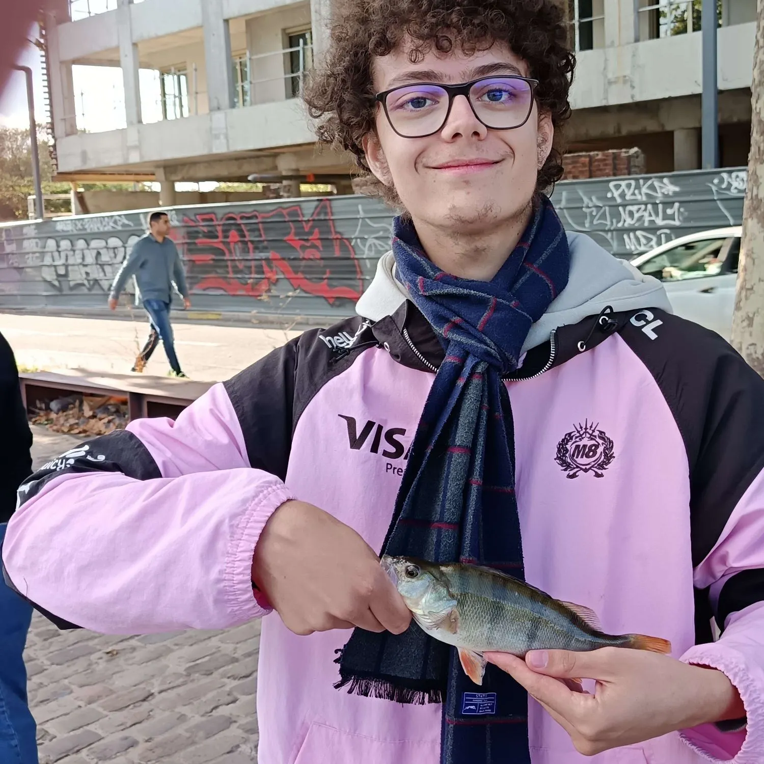 European perch caught on Fishbrain