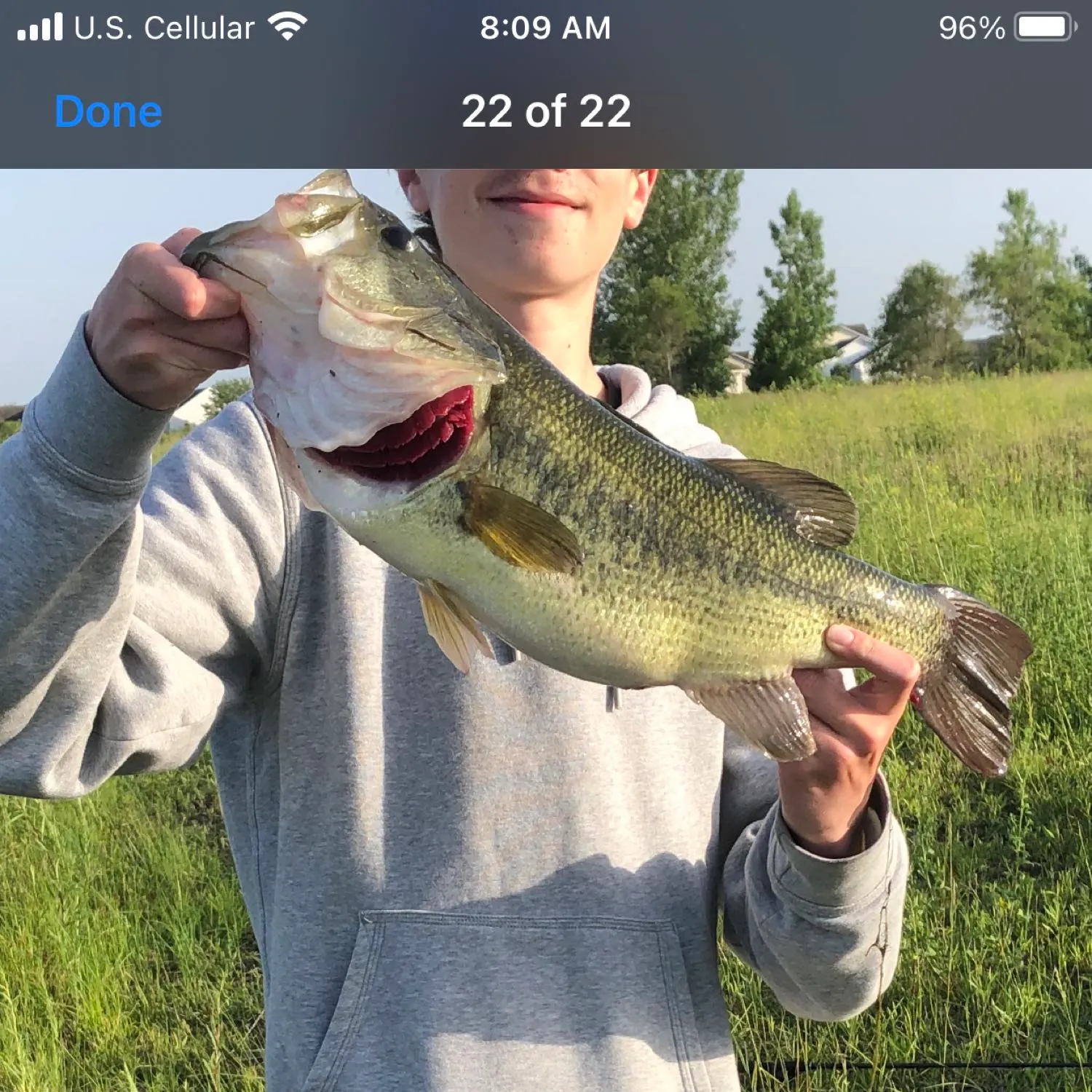 angler catch
