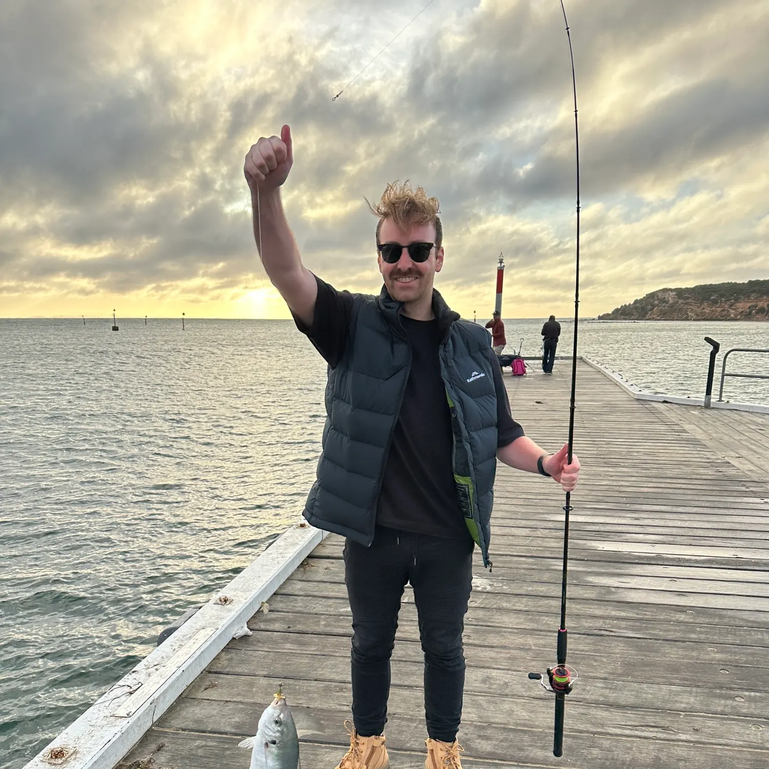 The most recent White trevally catches on Fishbrain