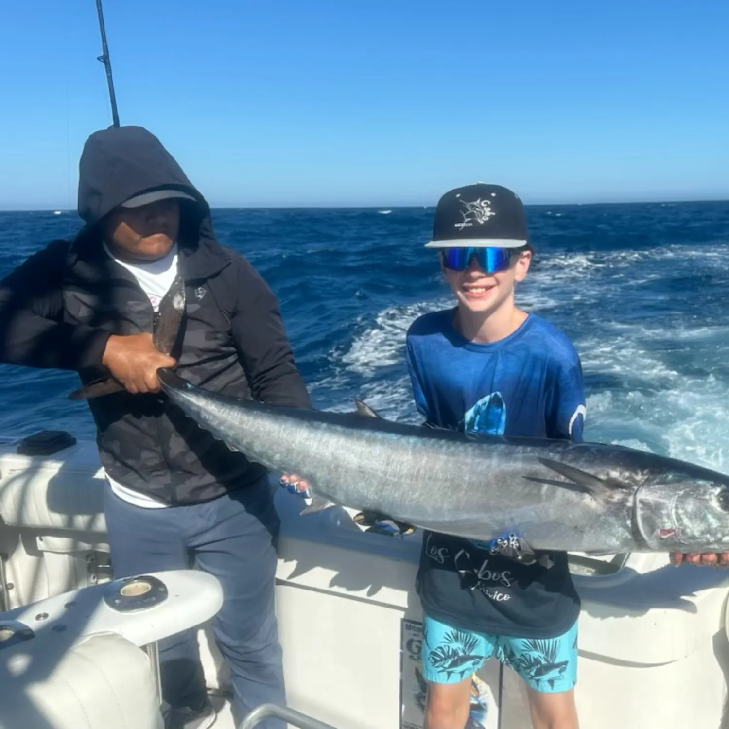 The most recent Wahoo catches on Fishbrain