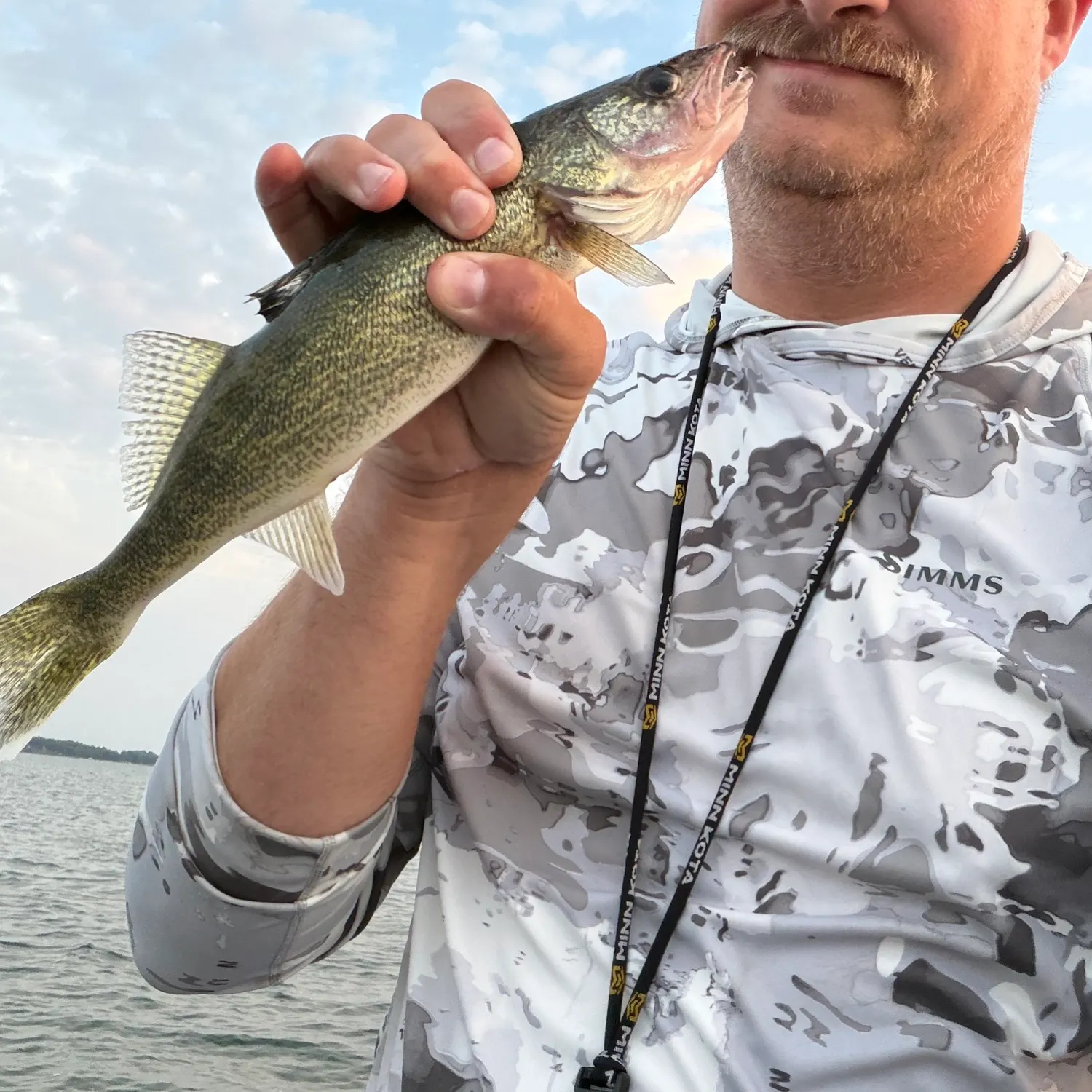 Walleye caught on Fishbrain