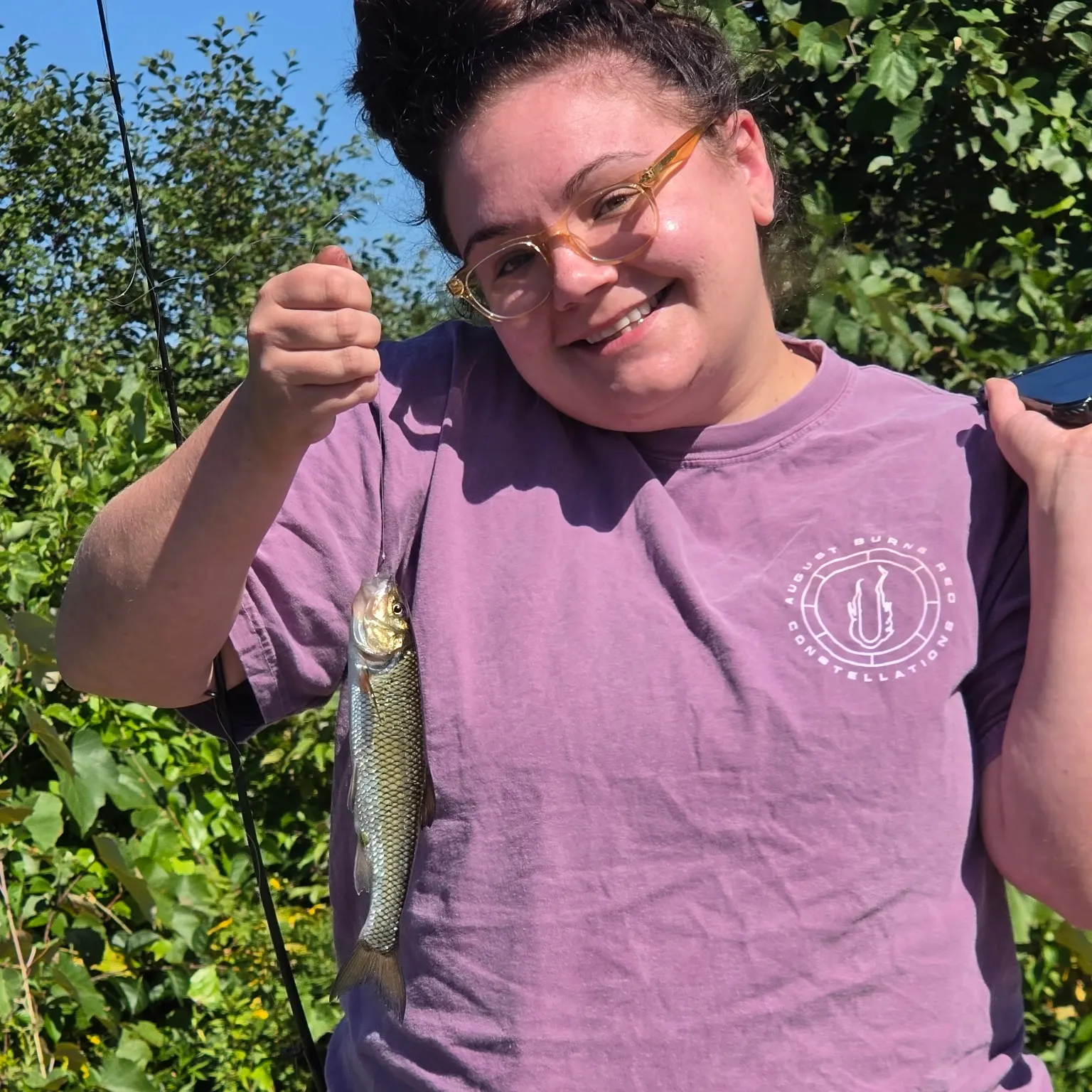 Fallfish caught on Fishbrain