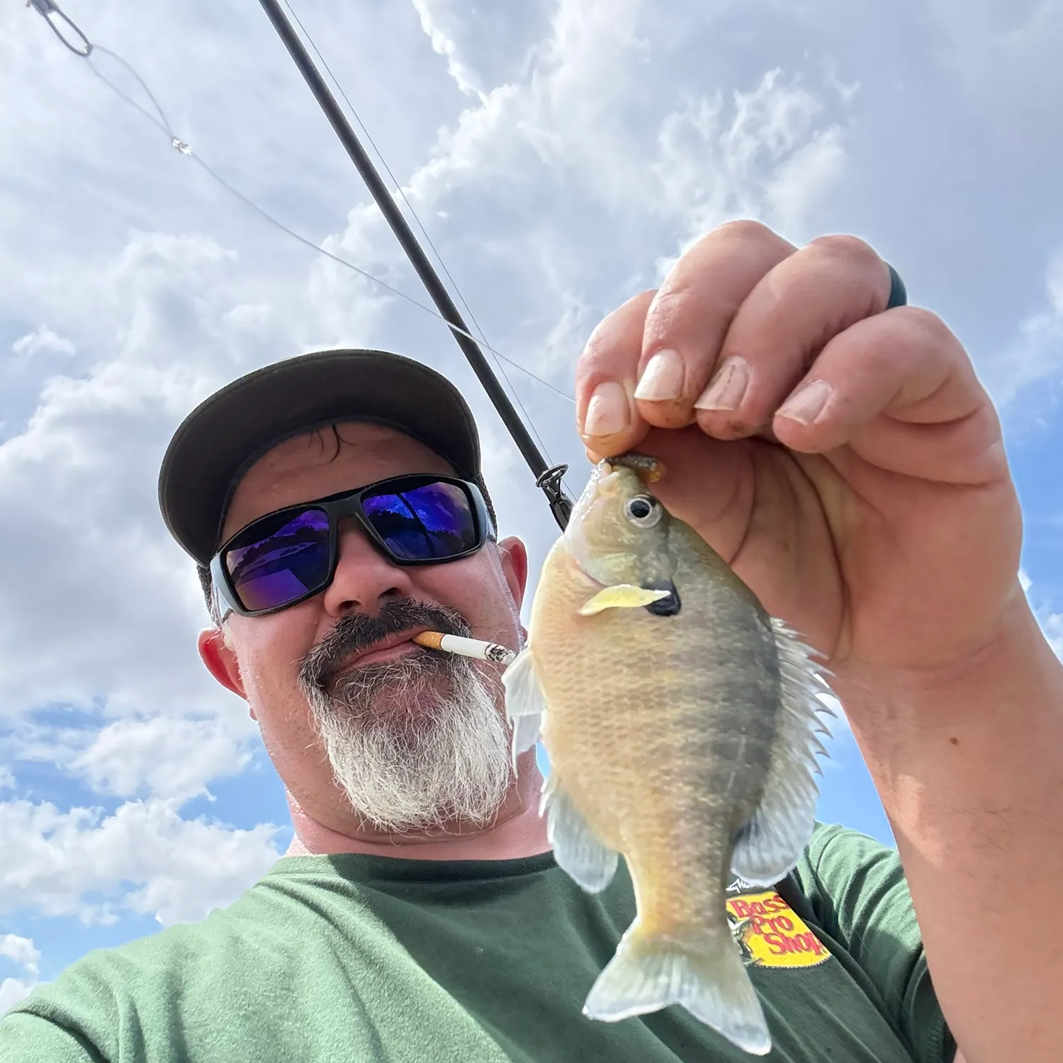 Bluegill caught on Fishbrain