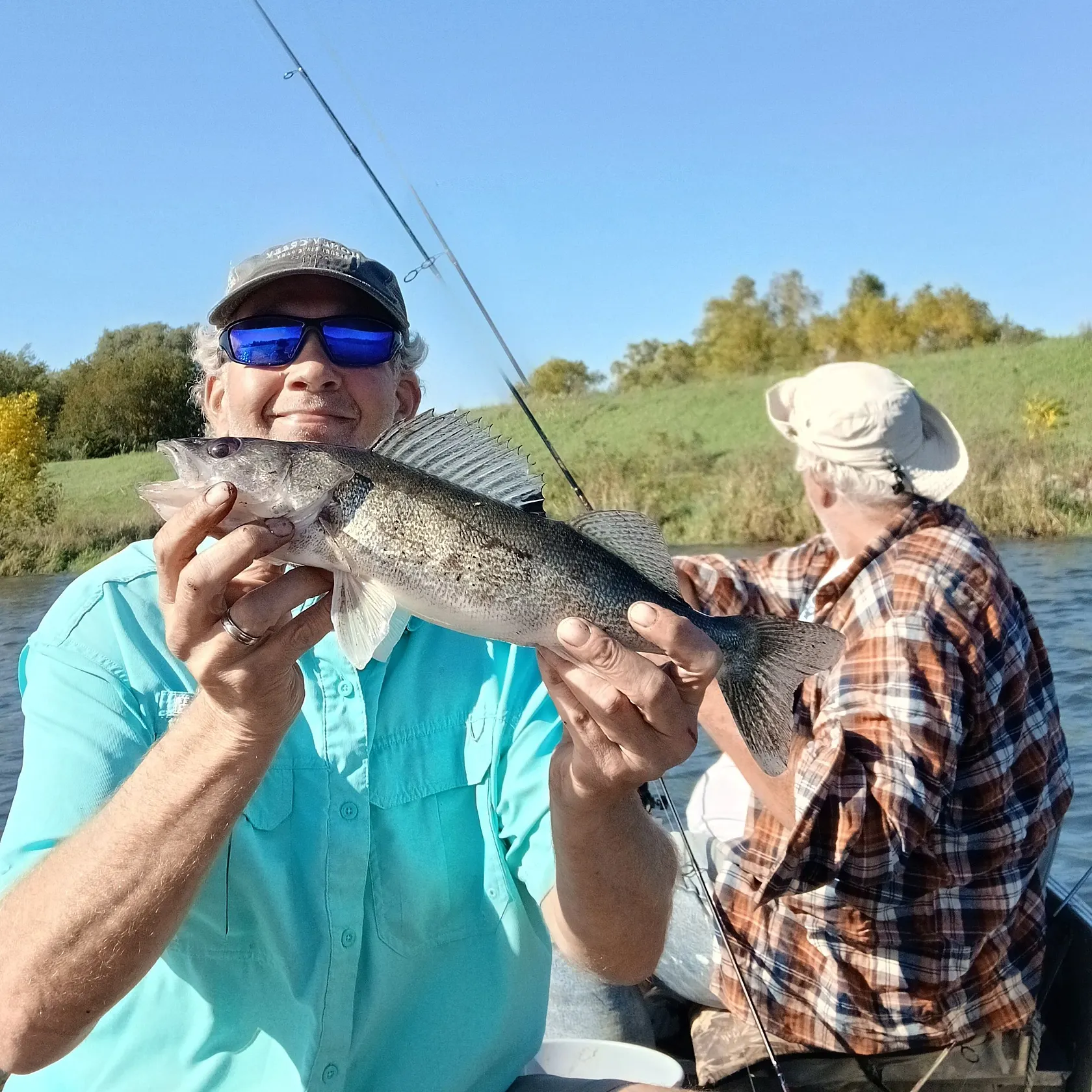 Walleye caught on Fishbrain