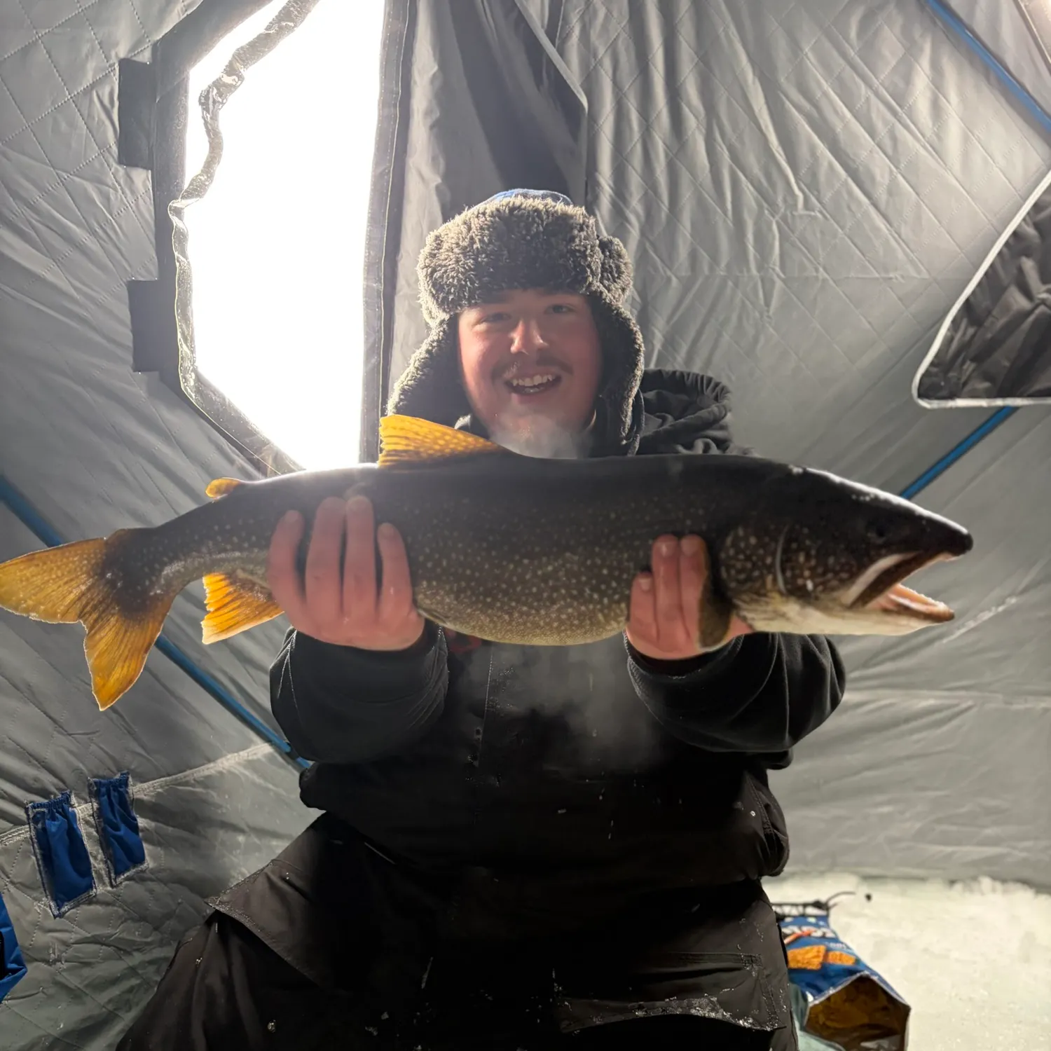 The most recent Lake char catches on Fishbrain