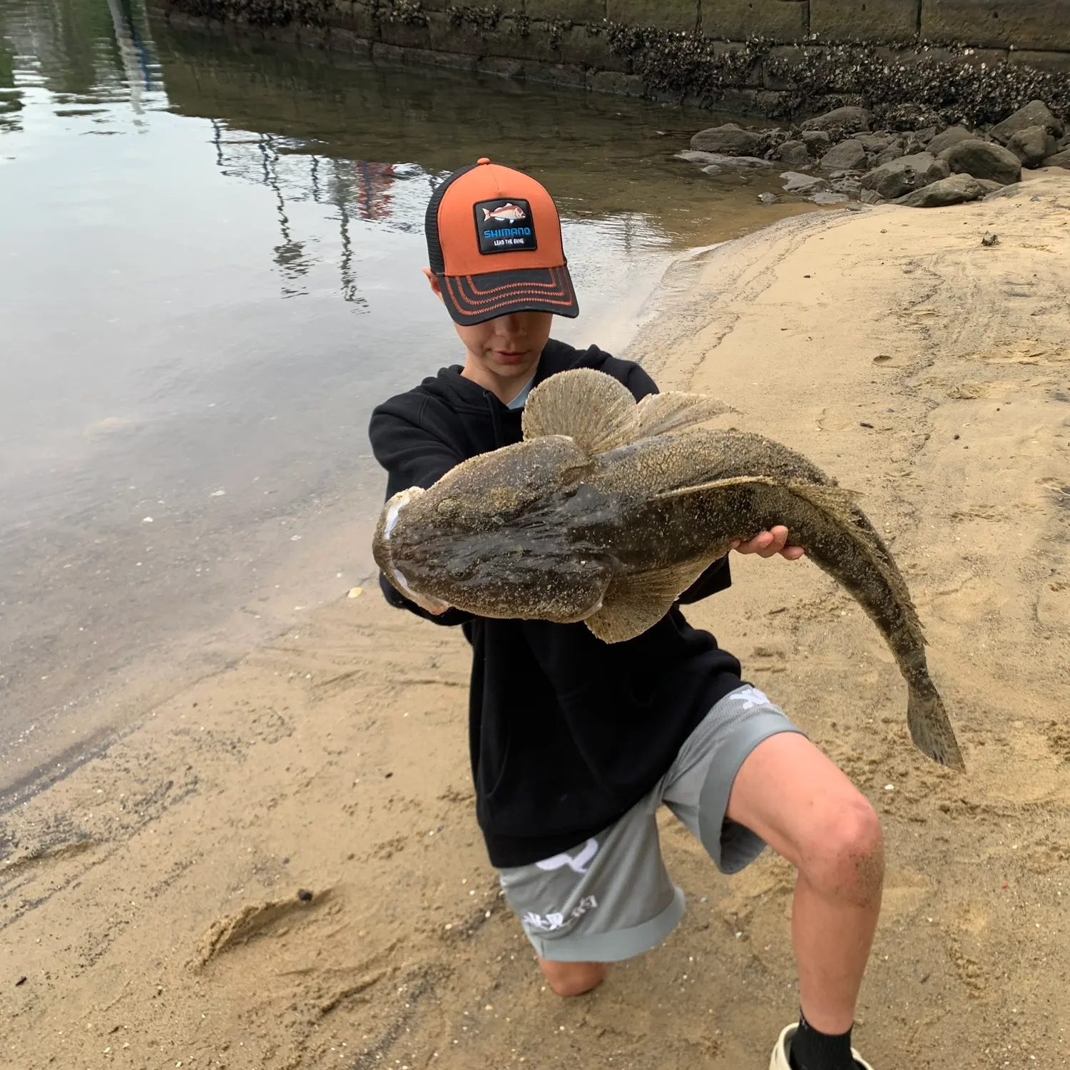 Fish caught on Fishbrain