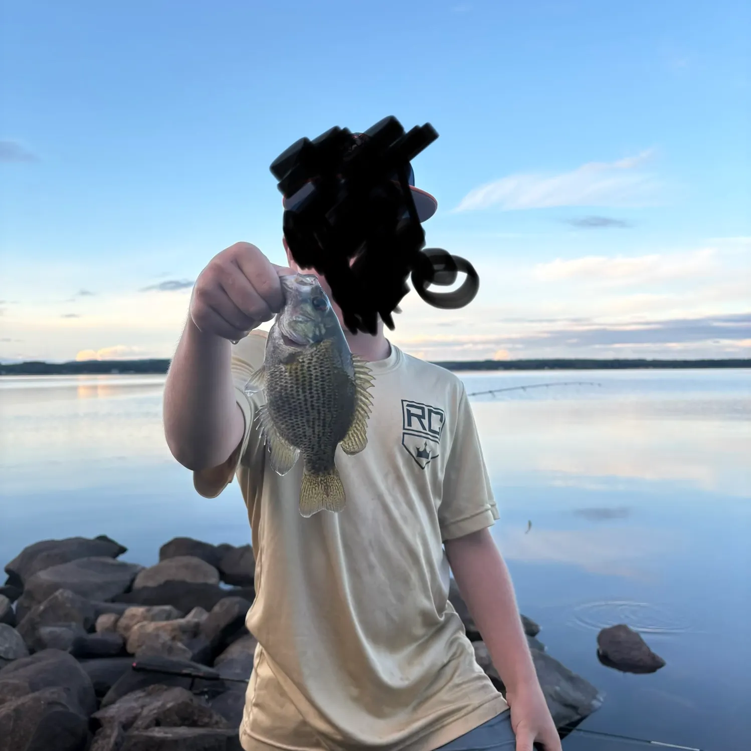 Fish caught on Fishbrain