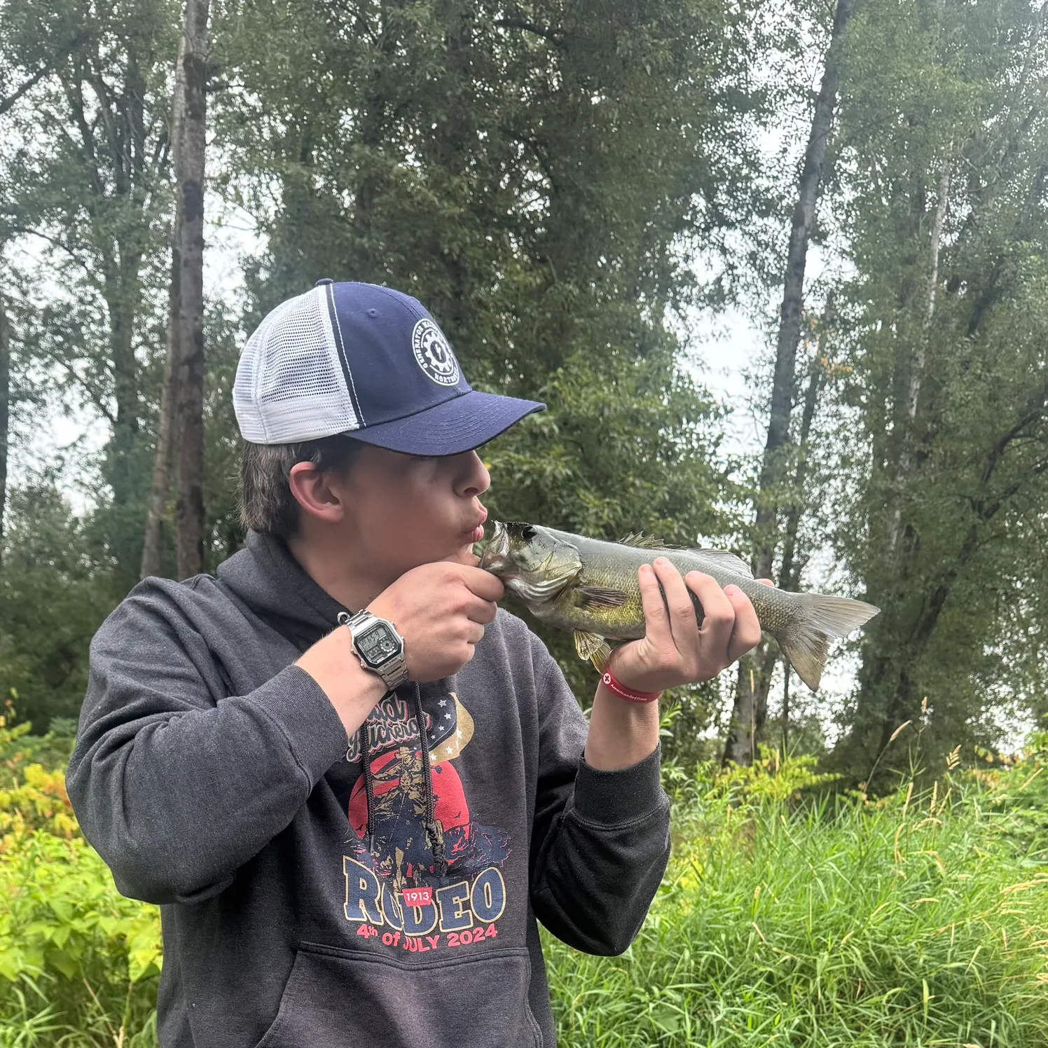 Smallmouth bass caught on Fishbrain